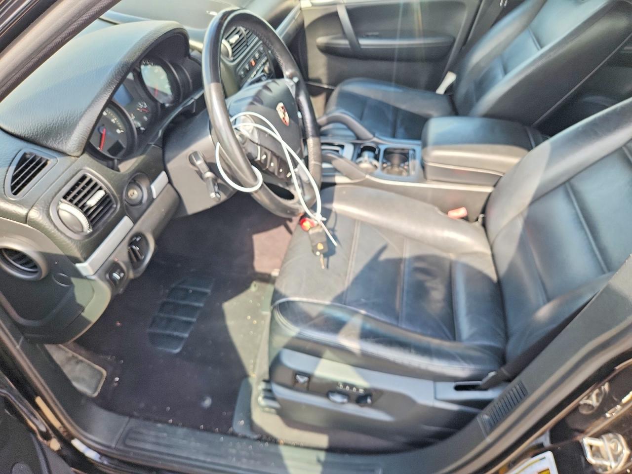 2008 Porsche Cayenne Black vin: WP1AA29P68LA24793