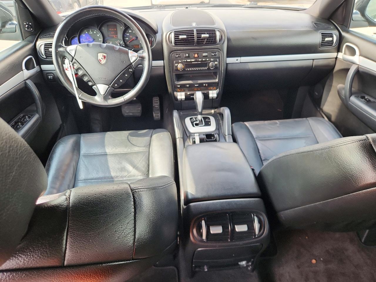 2008 Porsche Cayenne Black vin: WP1AA29P68LA24793