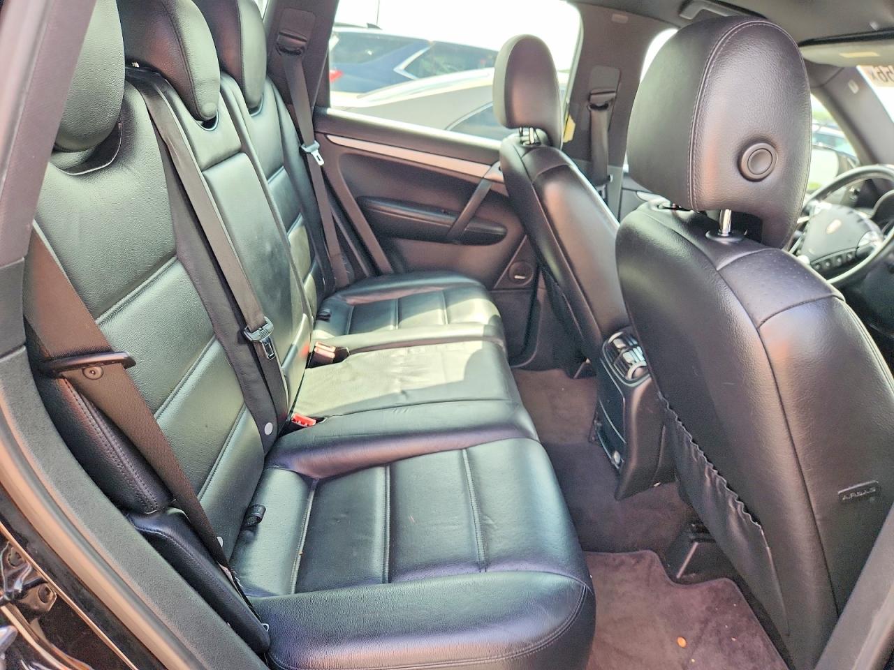 2008 Porsche Cayenne Black vin: WP1AA29P68LA24793
