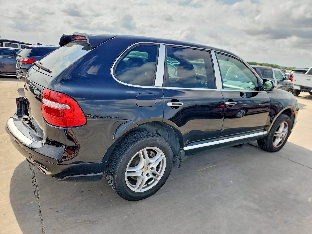 2008 Porsche Cayenne Black vin: WP1AA29P68LA24793