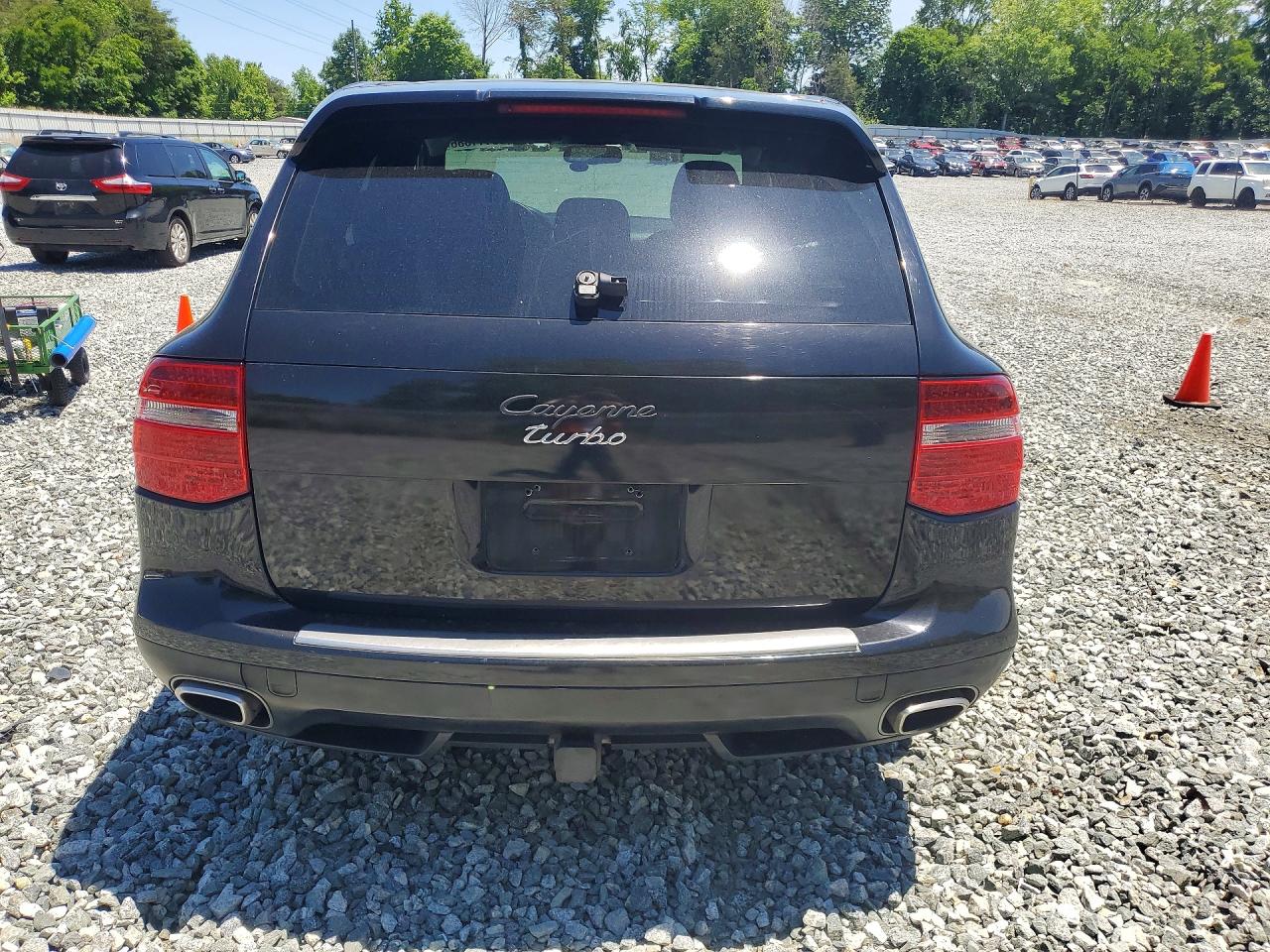 2009 Porsche Cayenne Black vin: WP1AA29P69LA01709