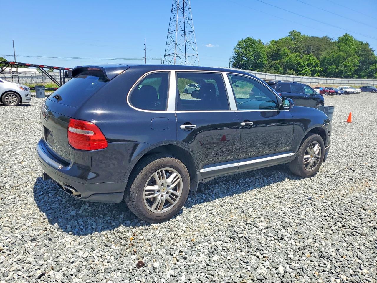 2009 Porsche Cayenne Black vin: WP1AA29P69LA01709