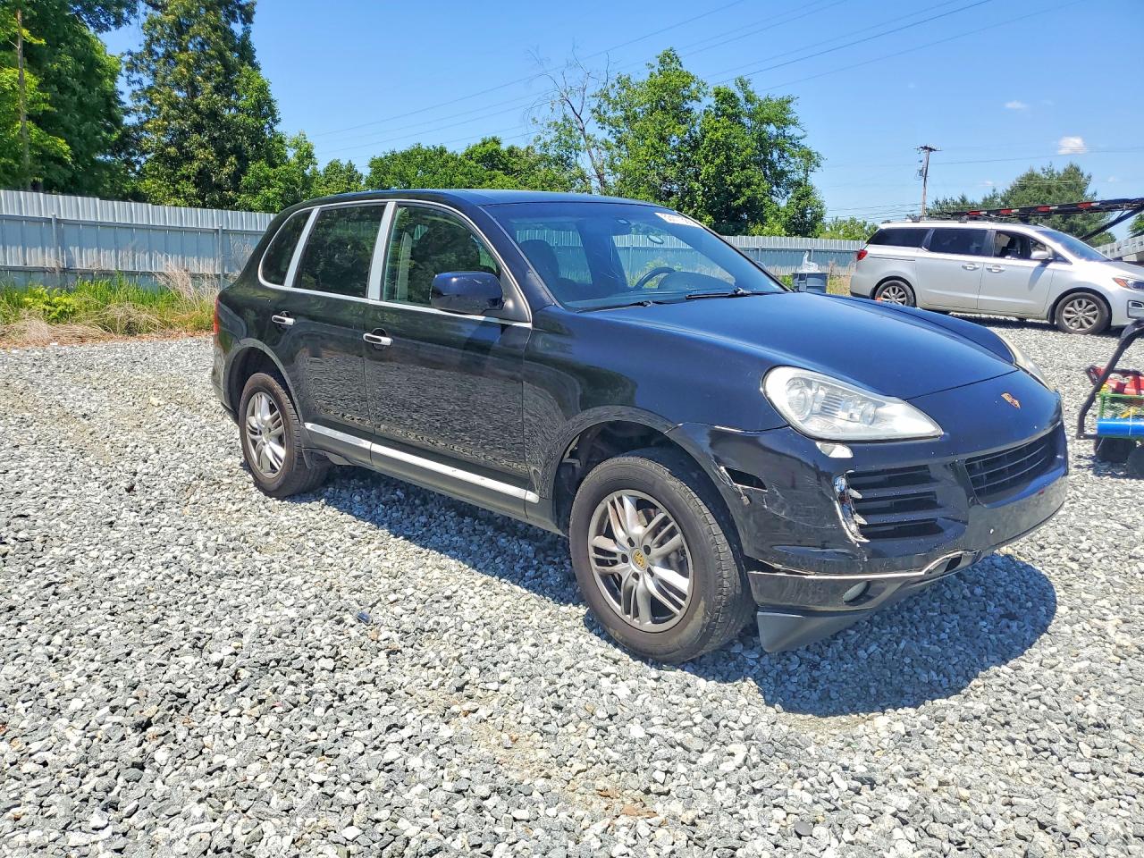 2009 Porsche Cayenne Black vin: WP1AA29P69LA01709