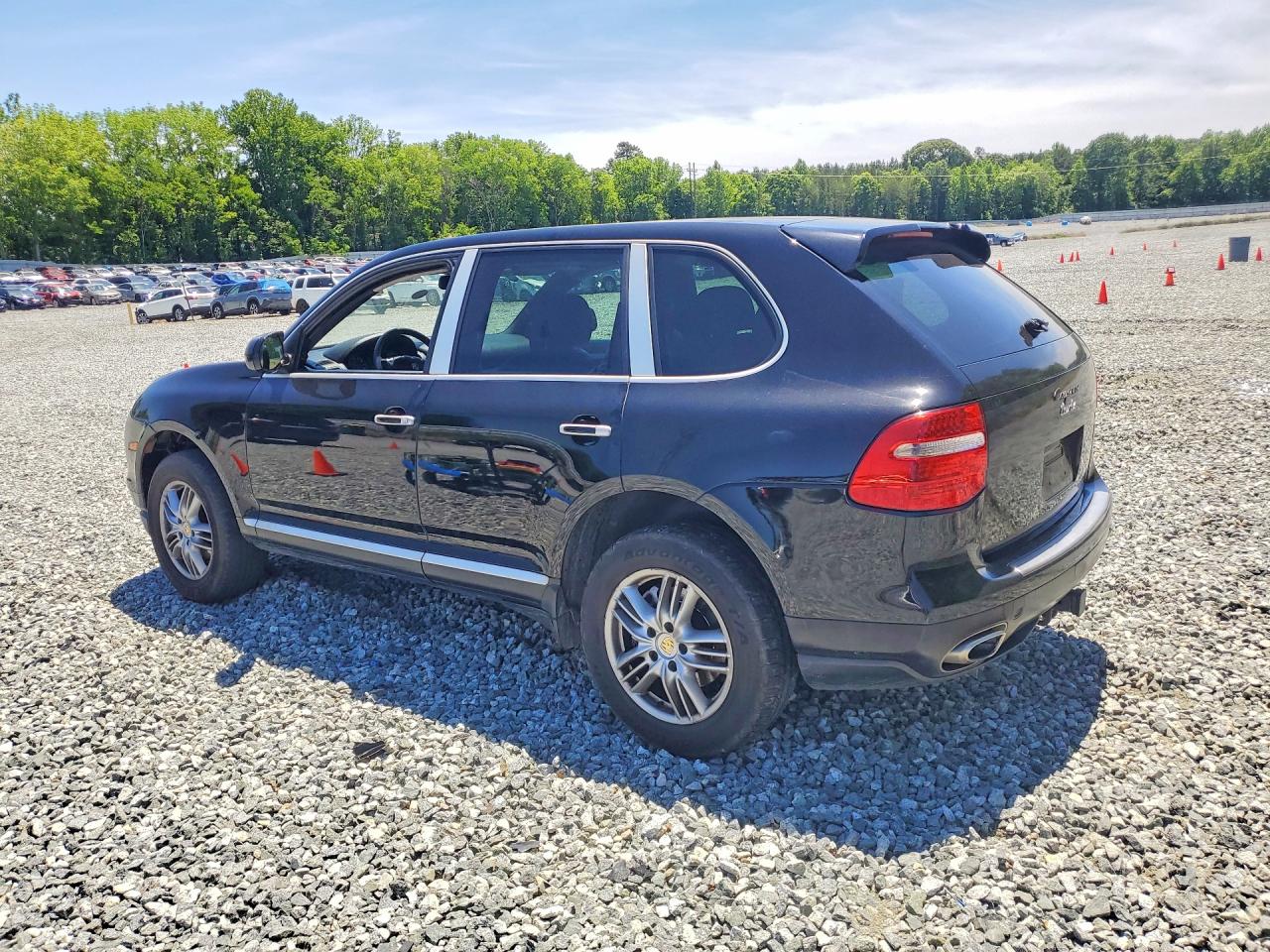 2009 Porsche Cayenne Black vin: WP1AA29P69LA01709