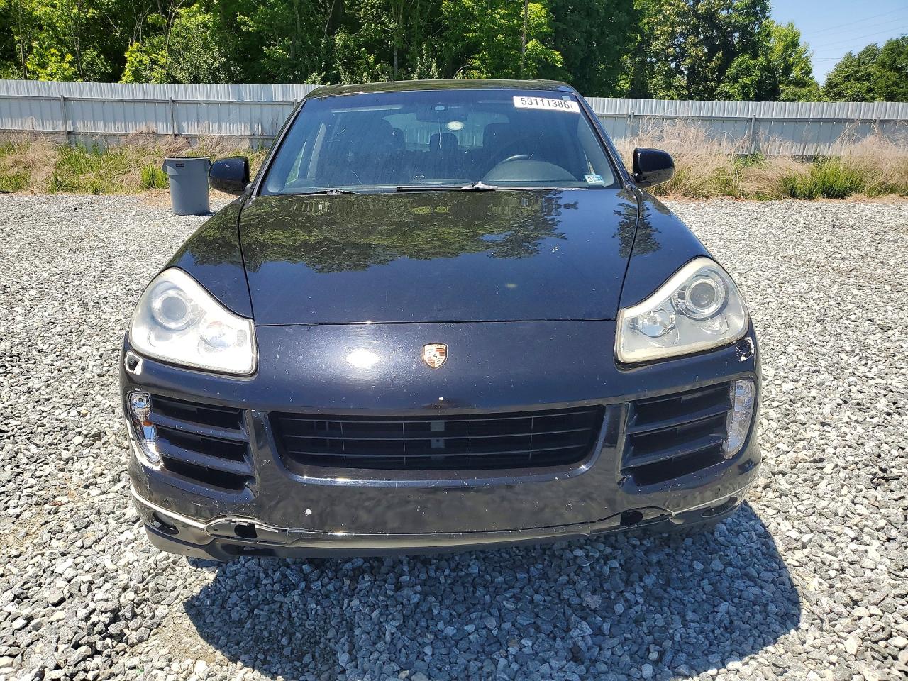 2009 Porsche Cayenne Black vin: WP1AA29P69LA01709