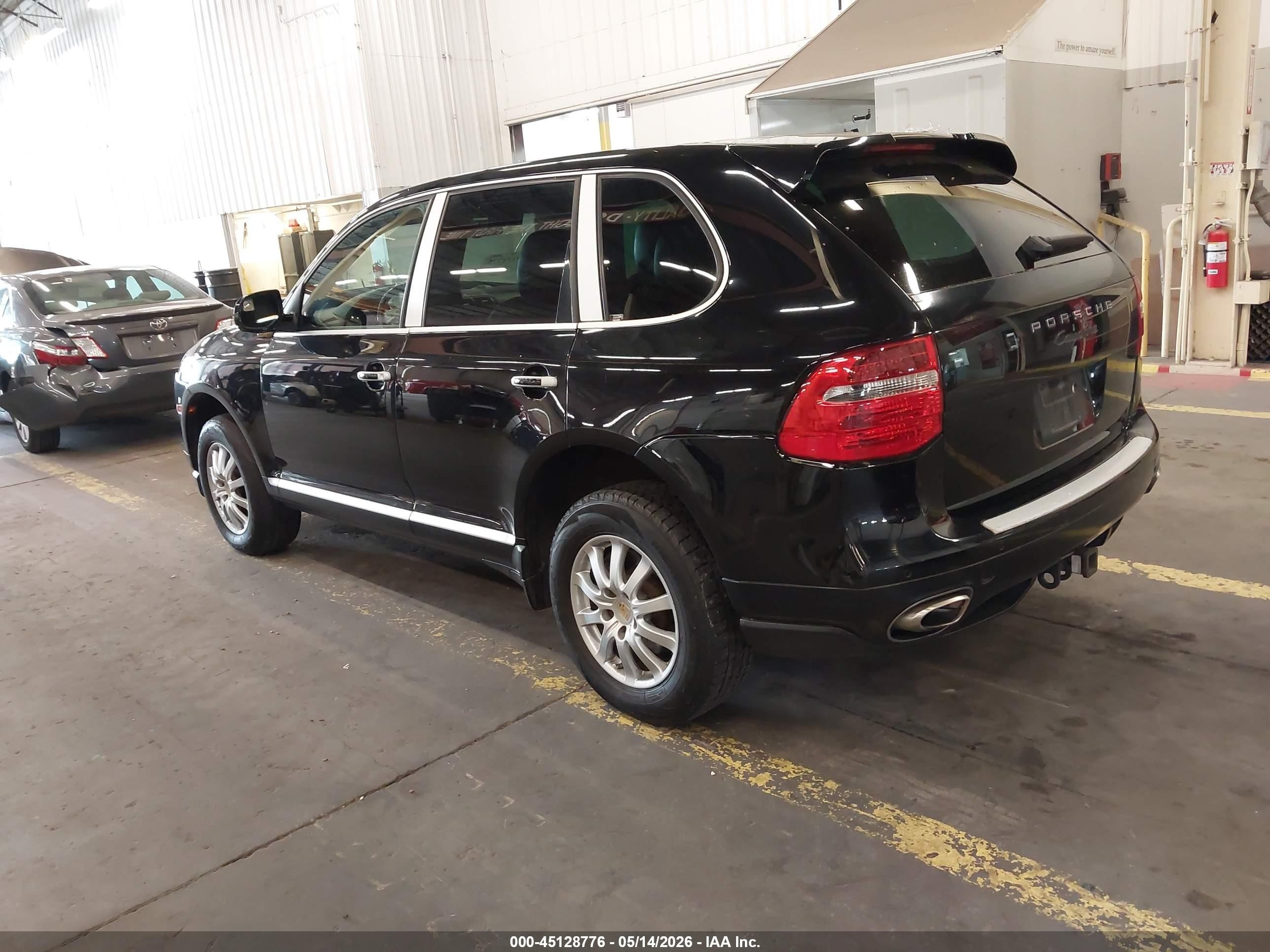 2009 Porsche Cayenne   Black vin: WP1AA29P69LA03945