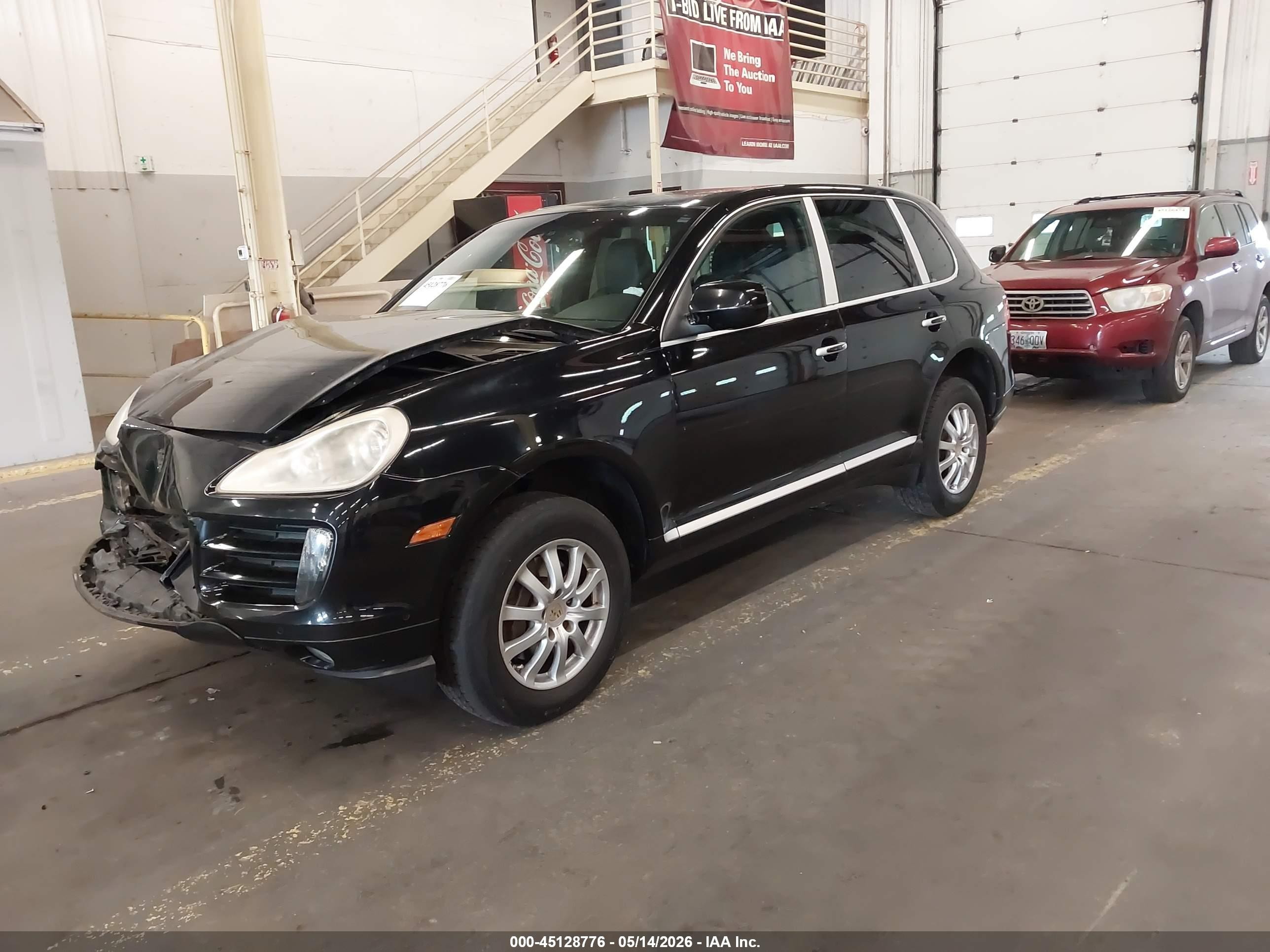 2009 Porsche Cayenne   Black vin: WP1AA29P69LA03945
