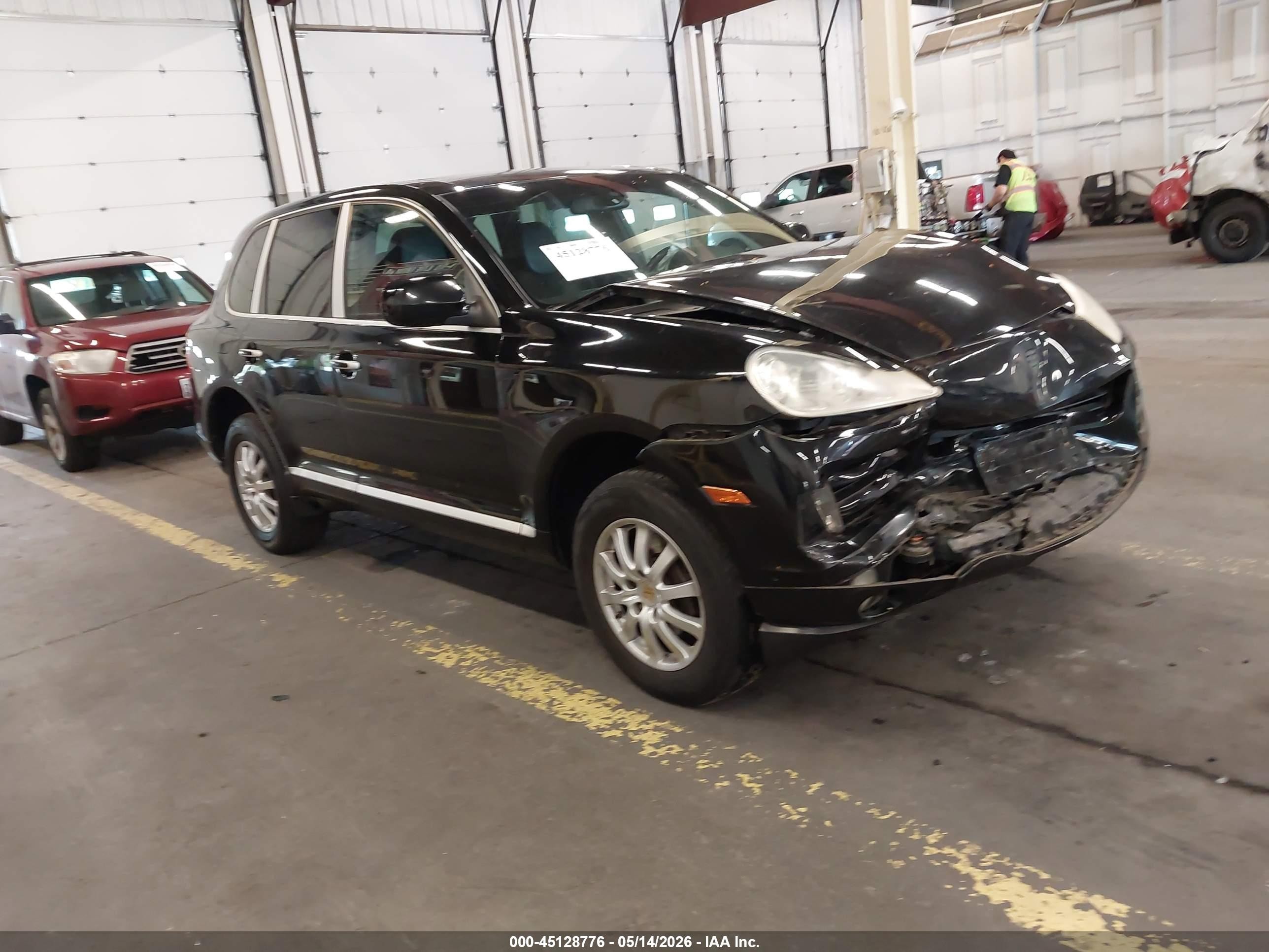 2009 Porsche Cayenne   Black vin: WP1AA29P69LA03945