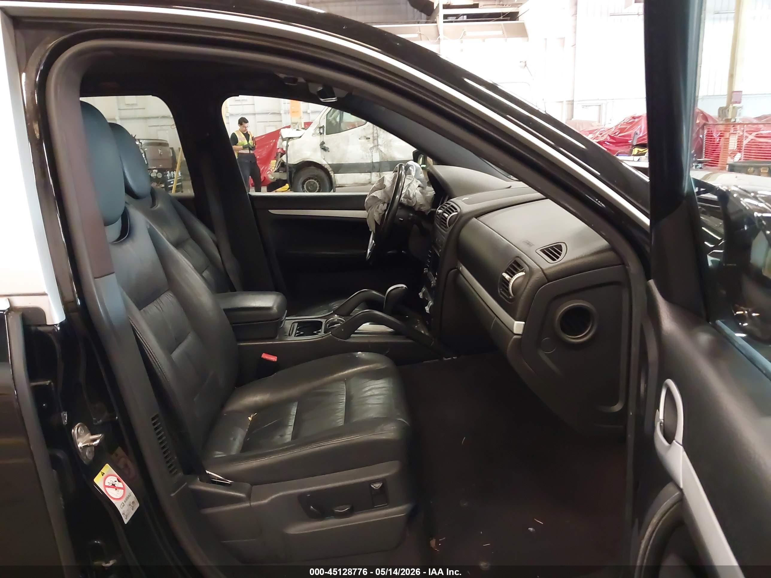 2009 Porsche Cayenne   Black vin: WP1AA29P69LA03945