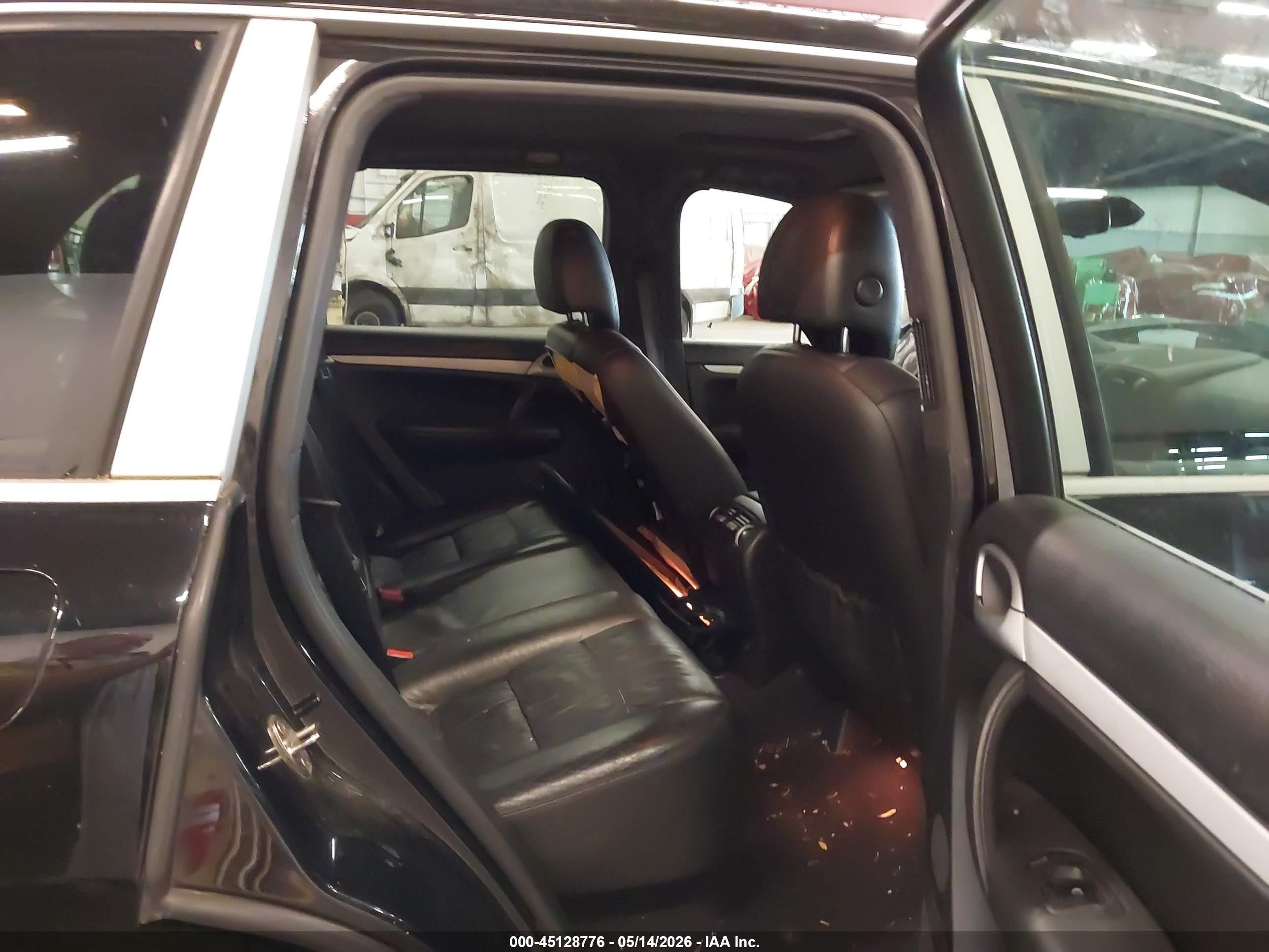 2009 Porsche Cayenne   Black vin: WP1AA29P69LA03945
