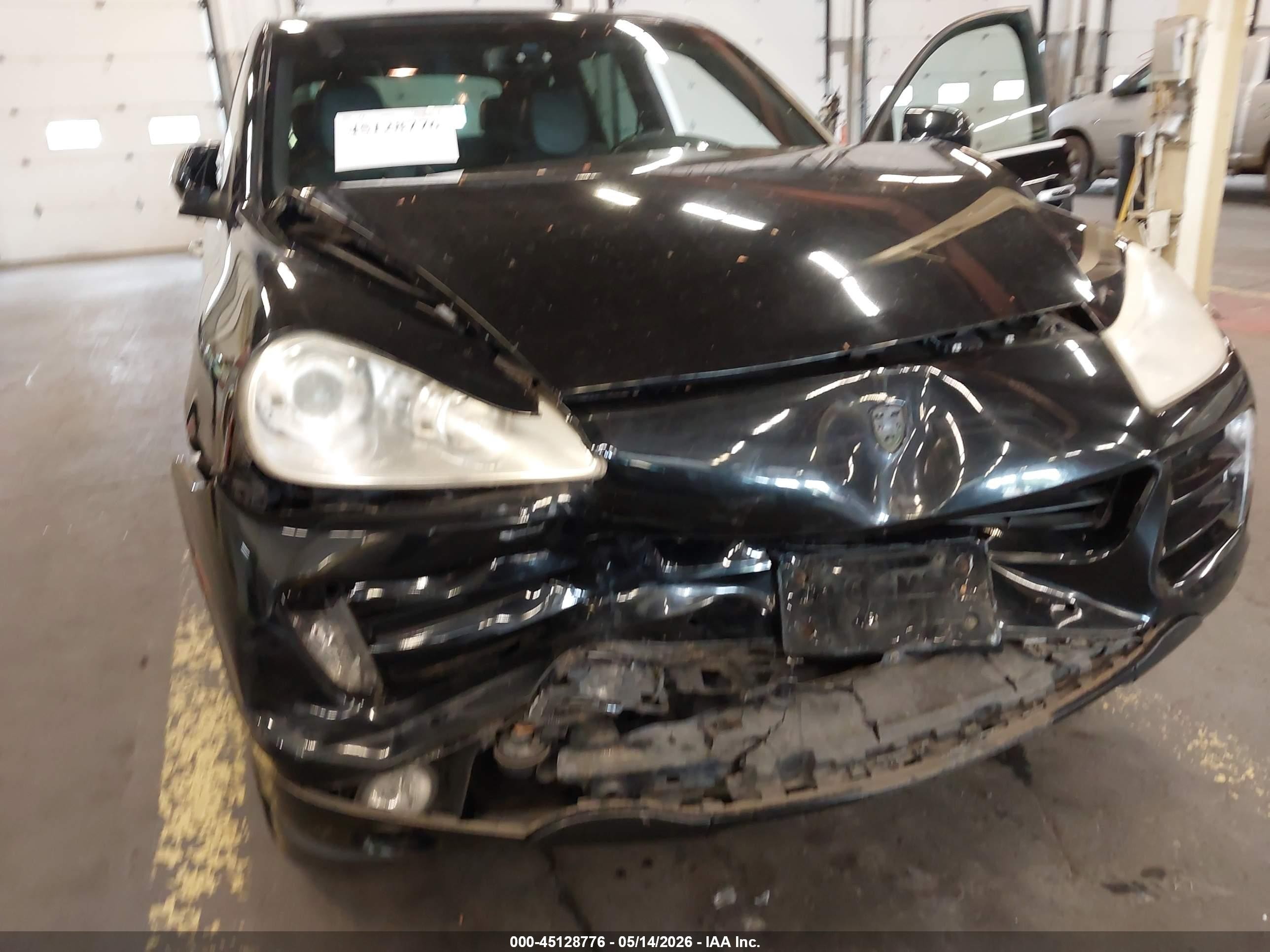 2009 Porsche Cayenne   Black vin: WP1AA29P69LA03945