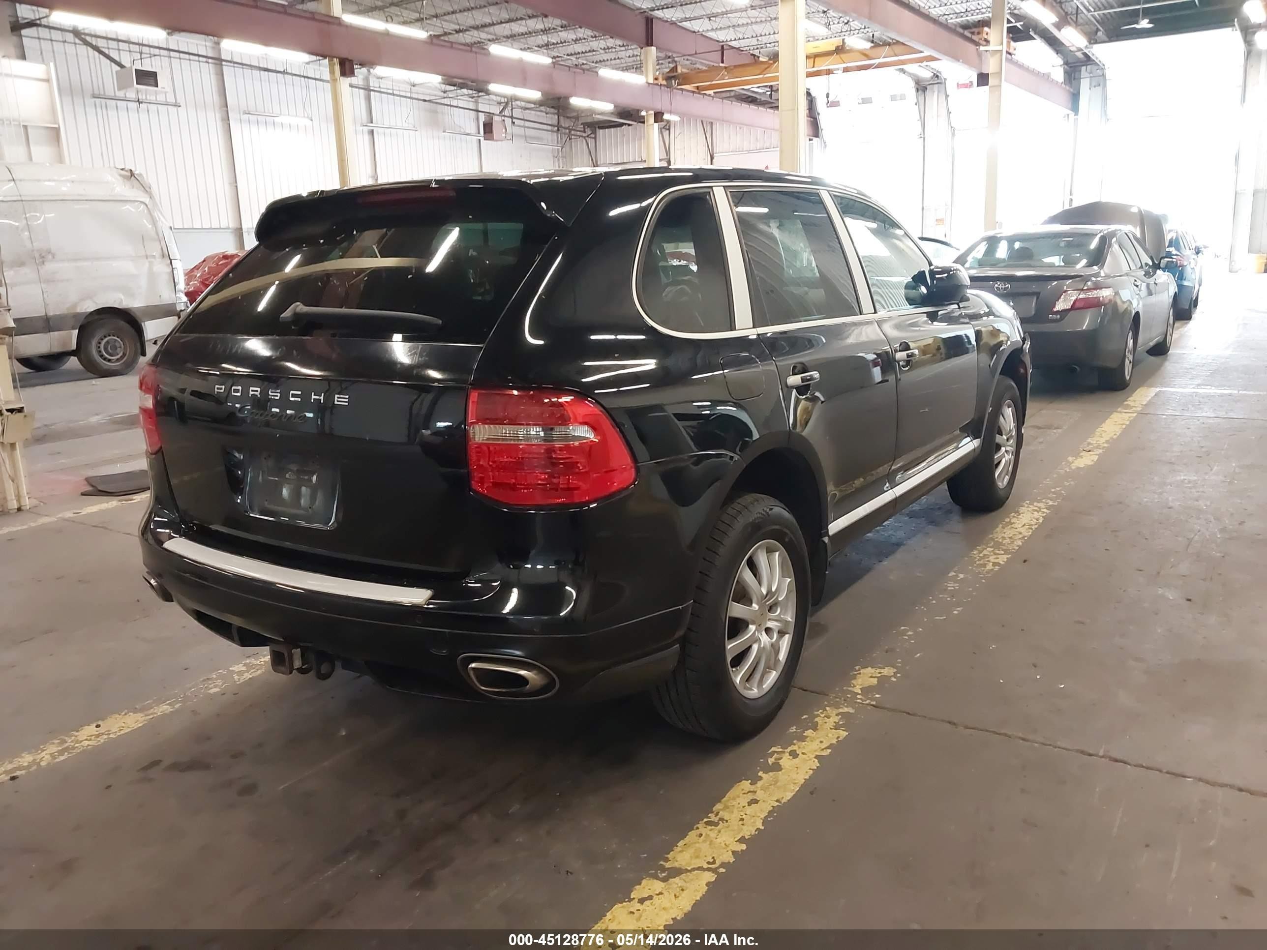 2009 Porsche Cayenne   Black vin: WP1AA29P69LA03945