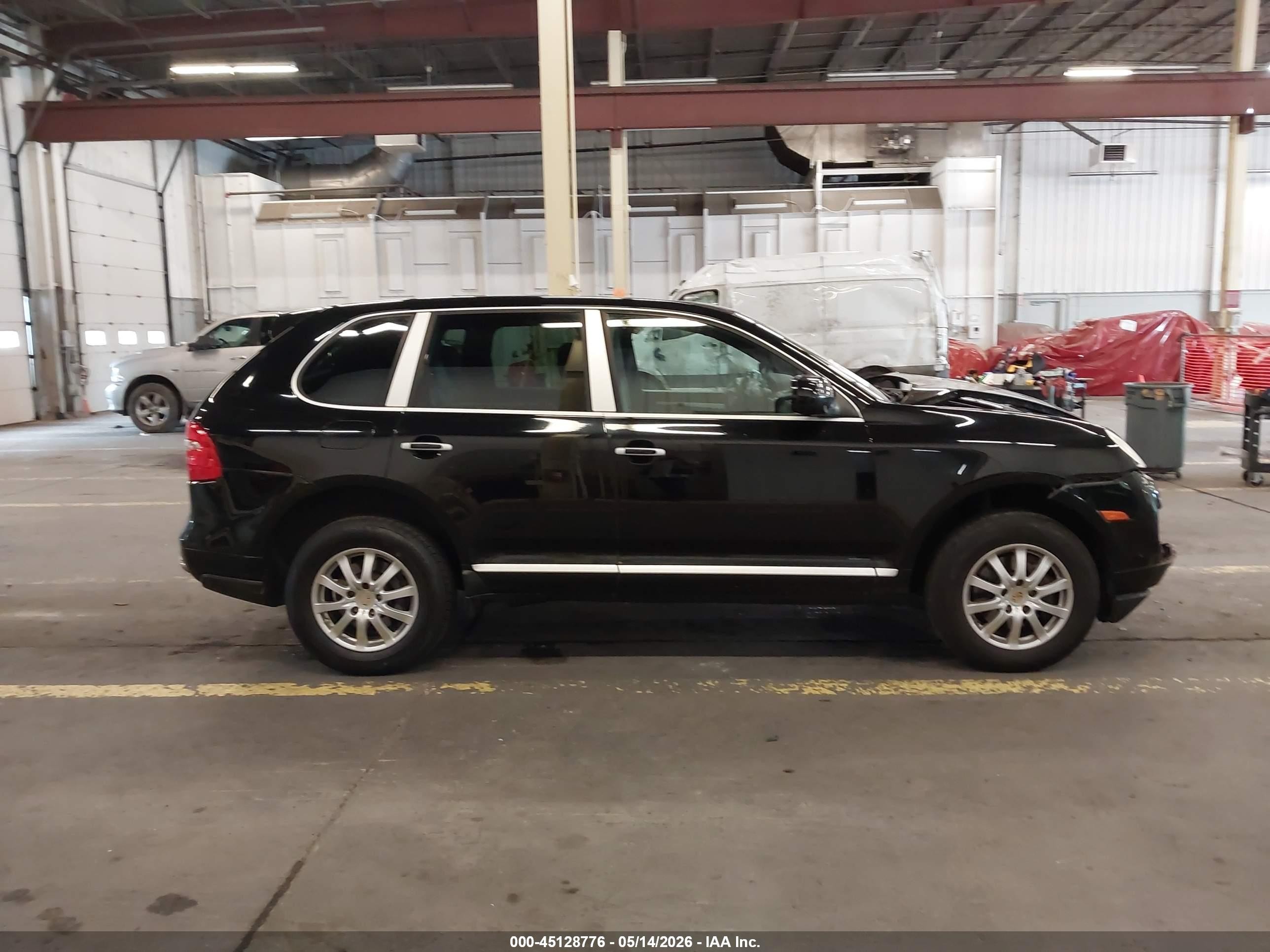 2009 Porsche Cayenne   Black vin: WP1AA29P69LA03945