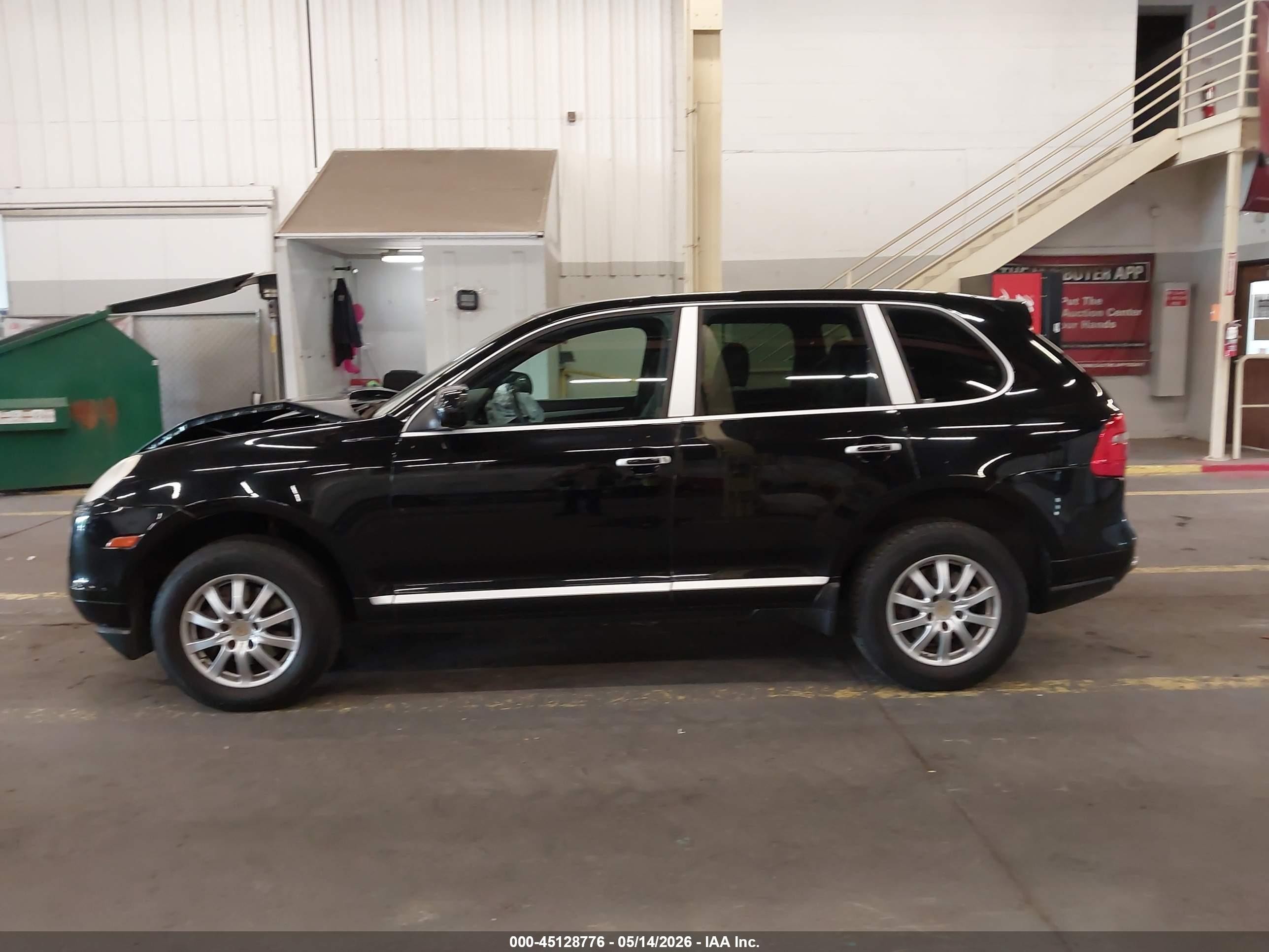 2009 Porsche Cayenne   Black vin: WP1AA29P69LA03945
