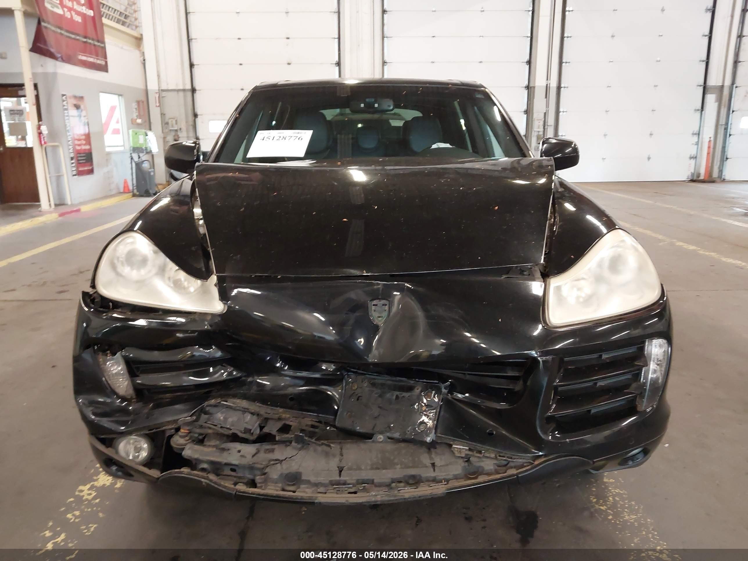 2009 Porsche Cayenne   Black vin: WP1AA29P69LA03945