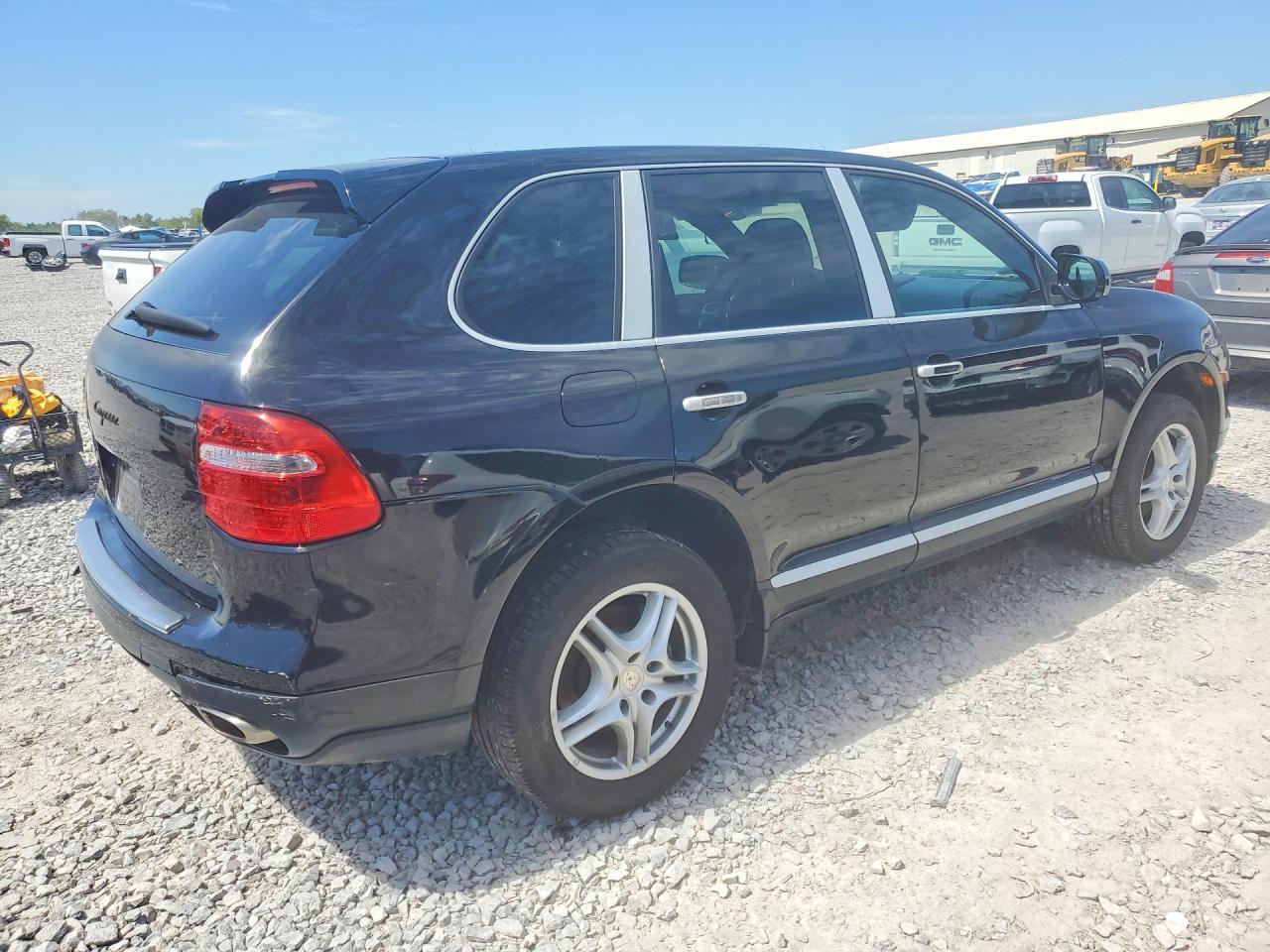 2009 Porsche Cayenne Black vin: WP1AA29P69LA07915