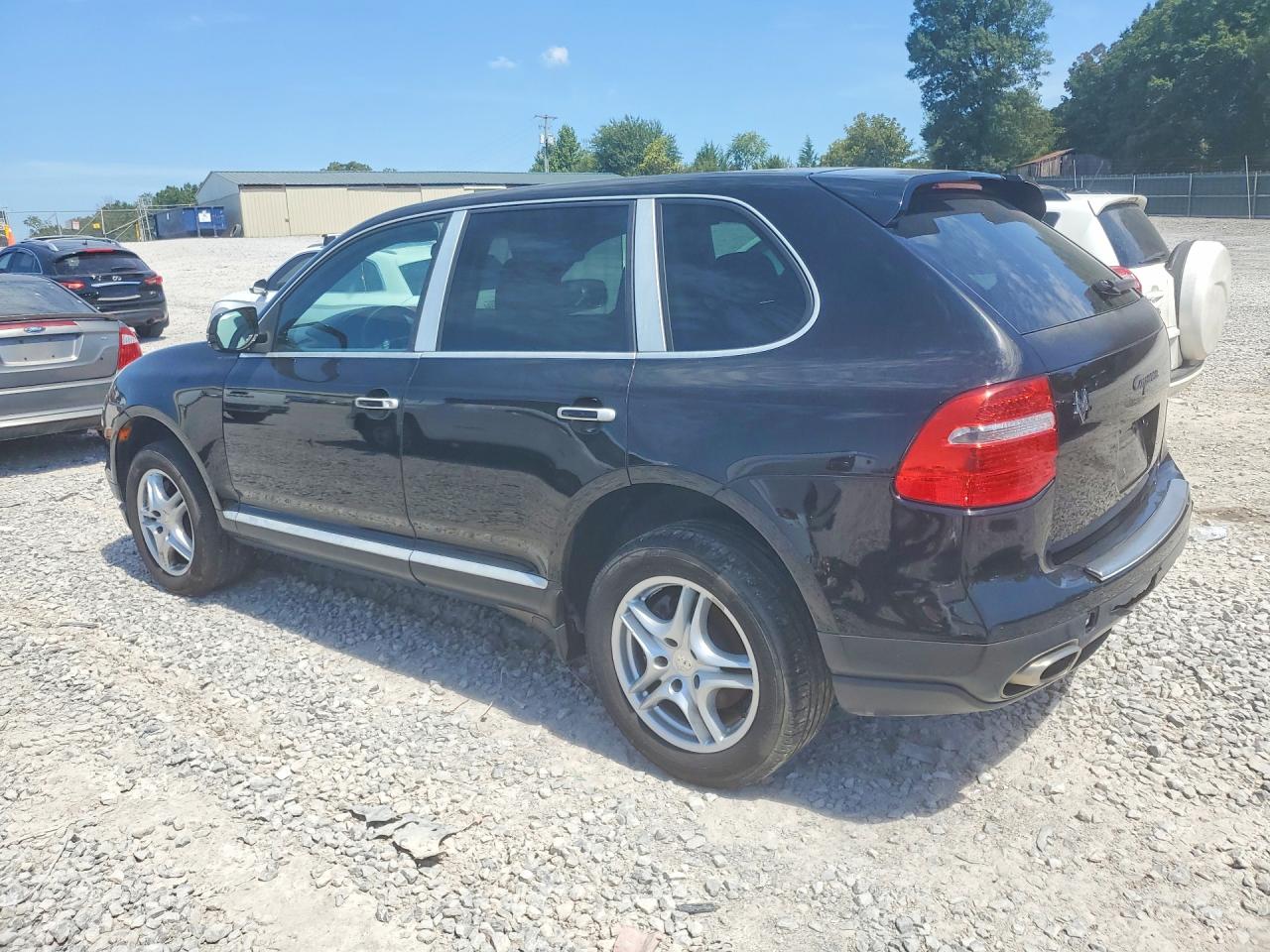2009 Porsche Cayenne Black vin: WP1AA29P69LA07915