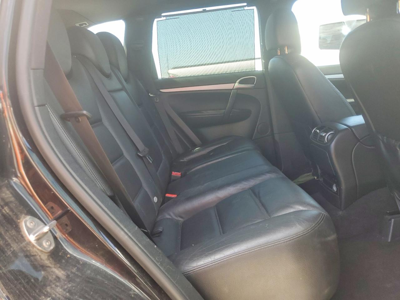 2009 Porsche Cayenne Black vin: WP1AA29P69LA07915