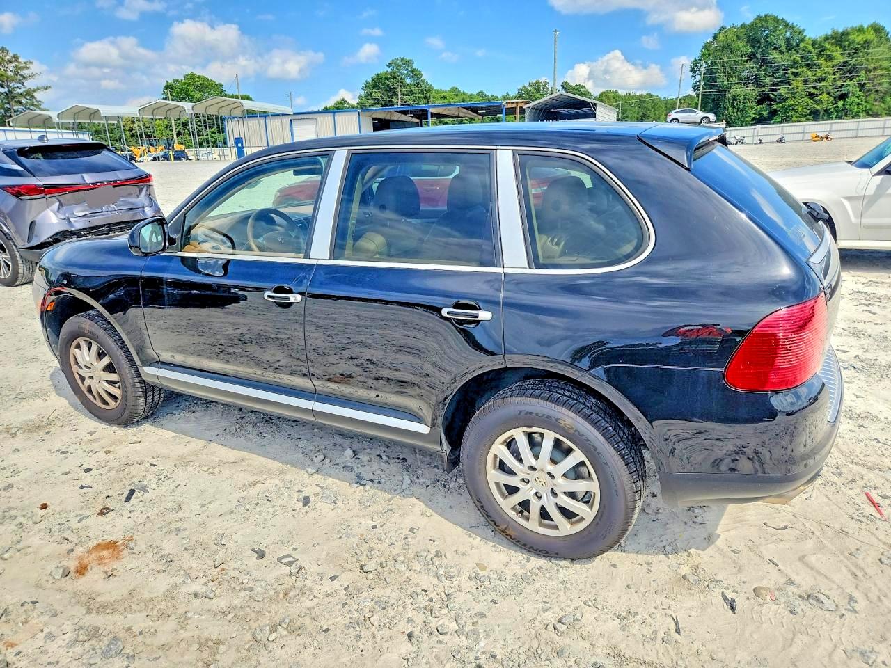 2005 Porsche Cayenne Black vin: WP1AA29P75LA21591