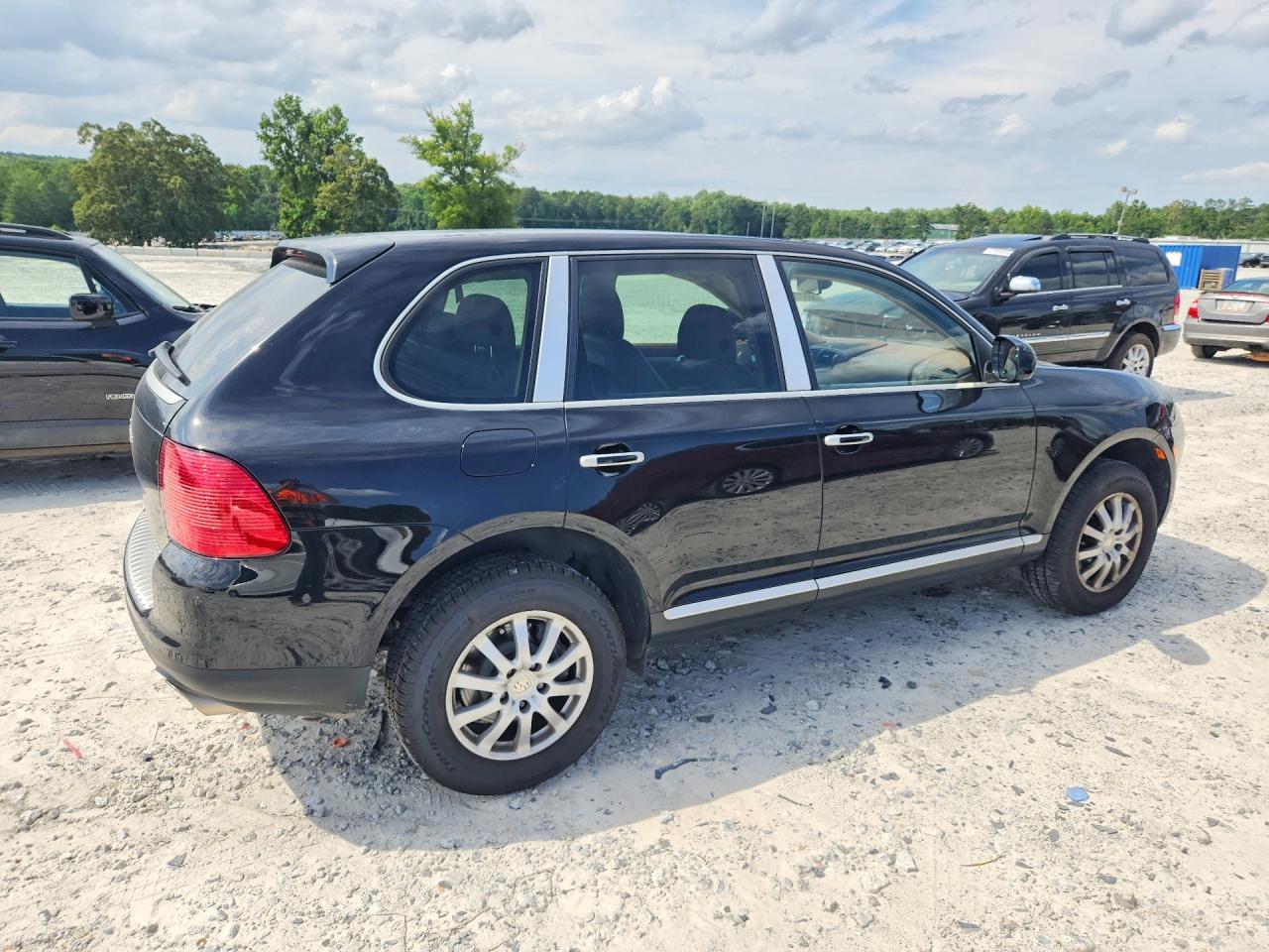 2005 Porsche Cayenne Black vin: WP1AA29P75LA21591