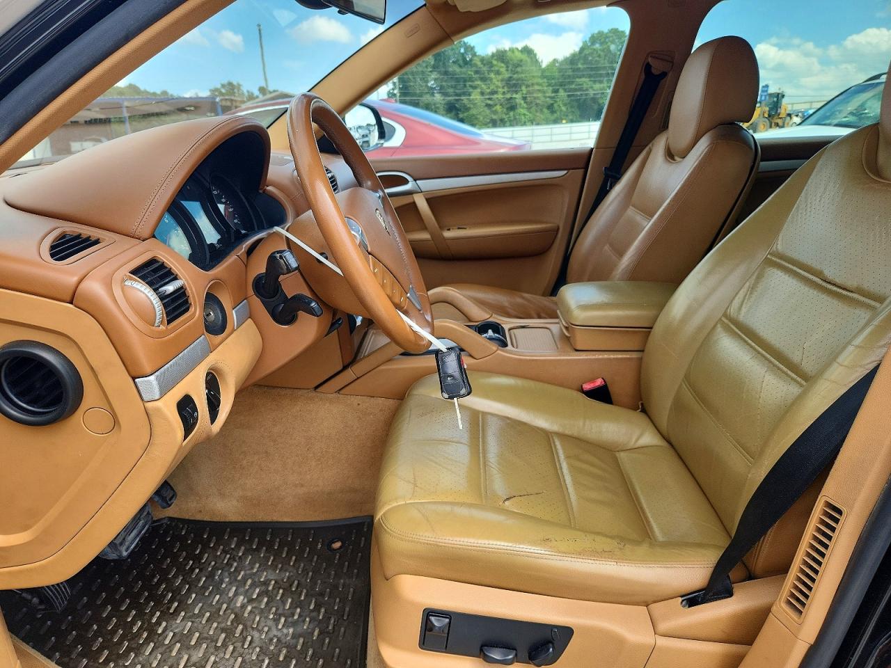 2005 Porsche Cayenne Black vin: WP1AA29P75LA21591