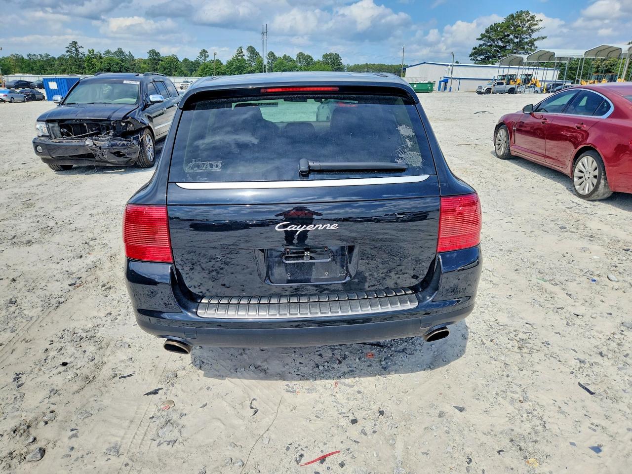 2005 Porsche Cayenne Black vin: WP1AA29P75LA21591