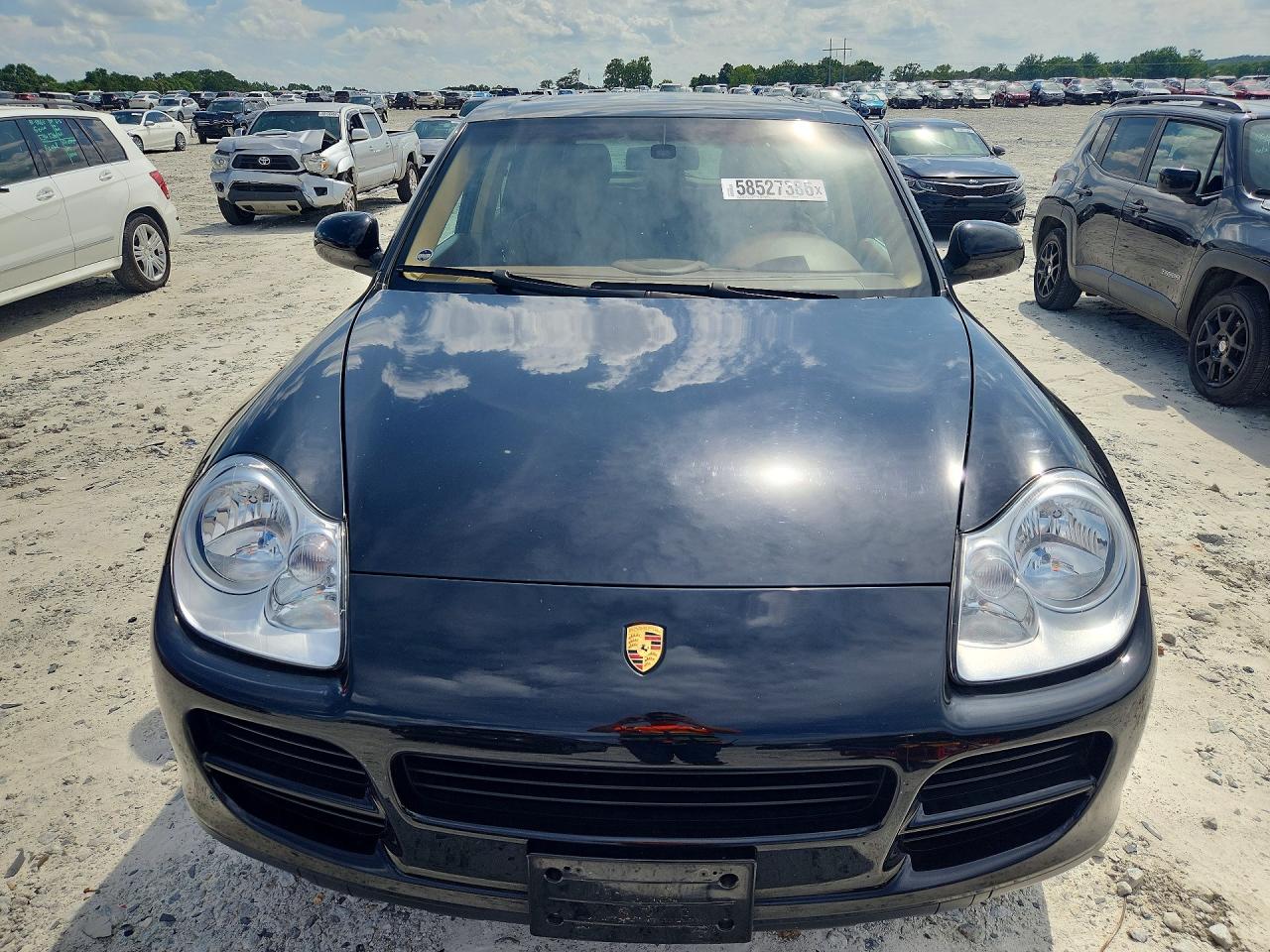 2005 Porsche Cayenne Black vin: WP1AA29P75LA21591