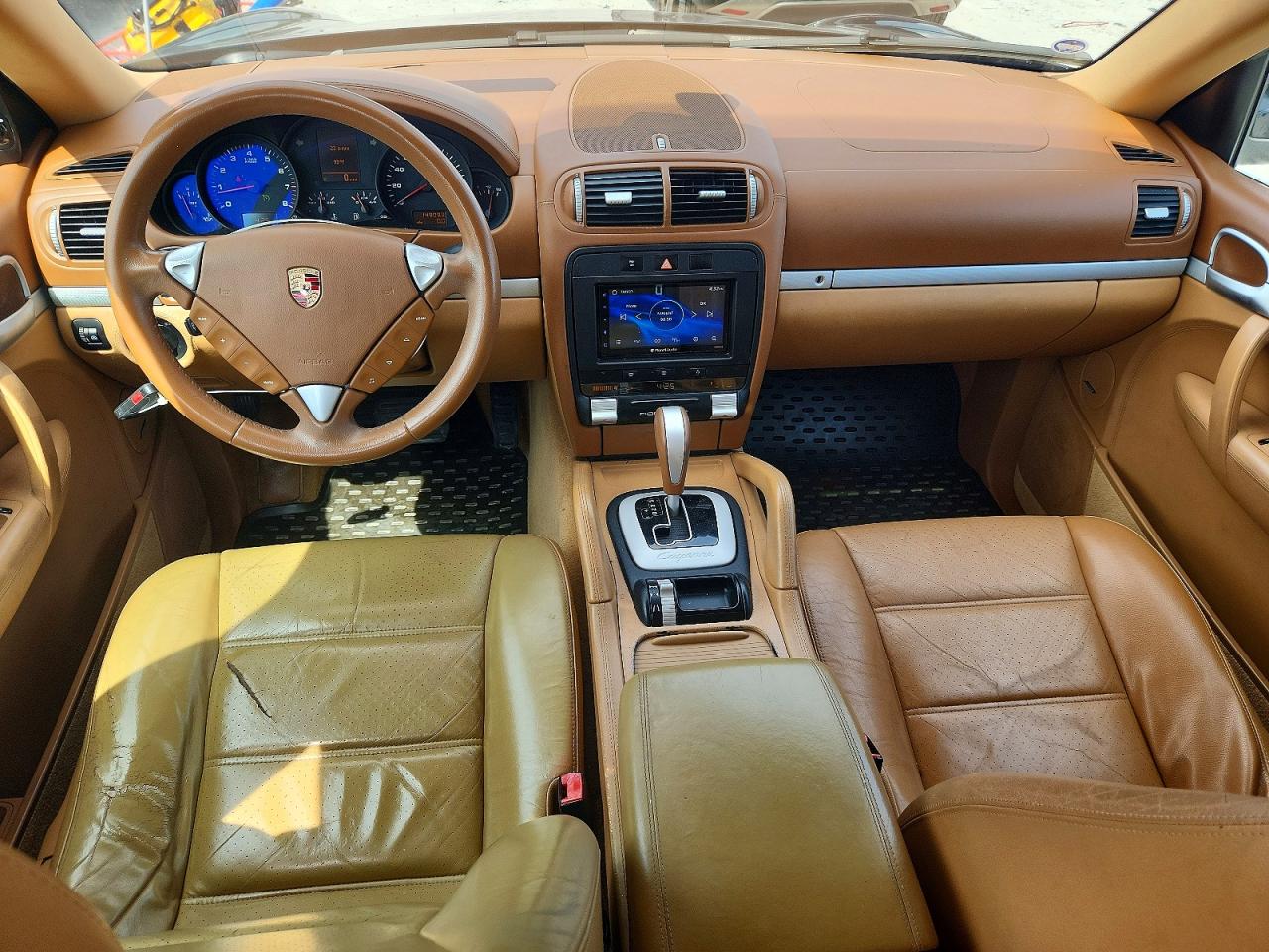 2005 Porsche Cayenne Black vin: WP1AA29P75LA21591