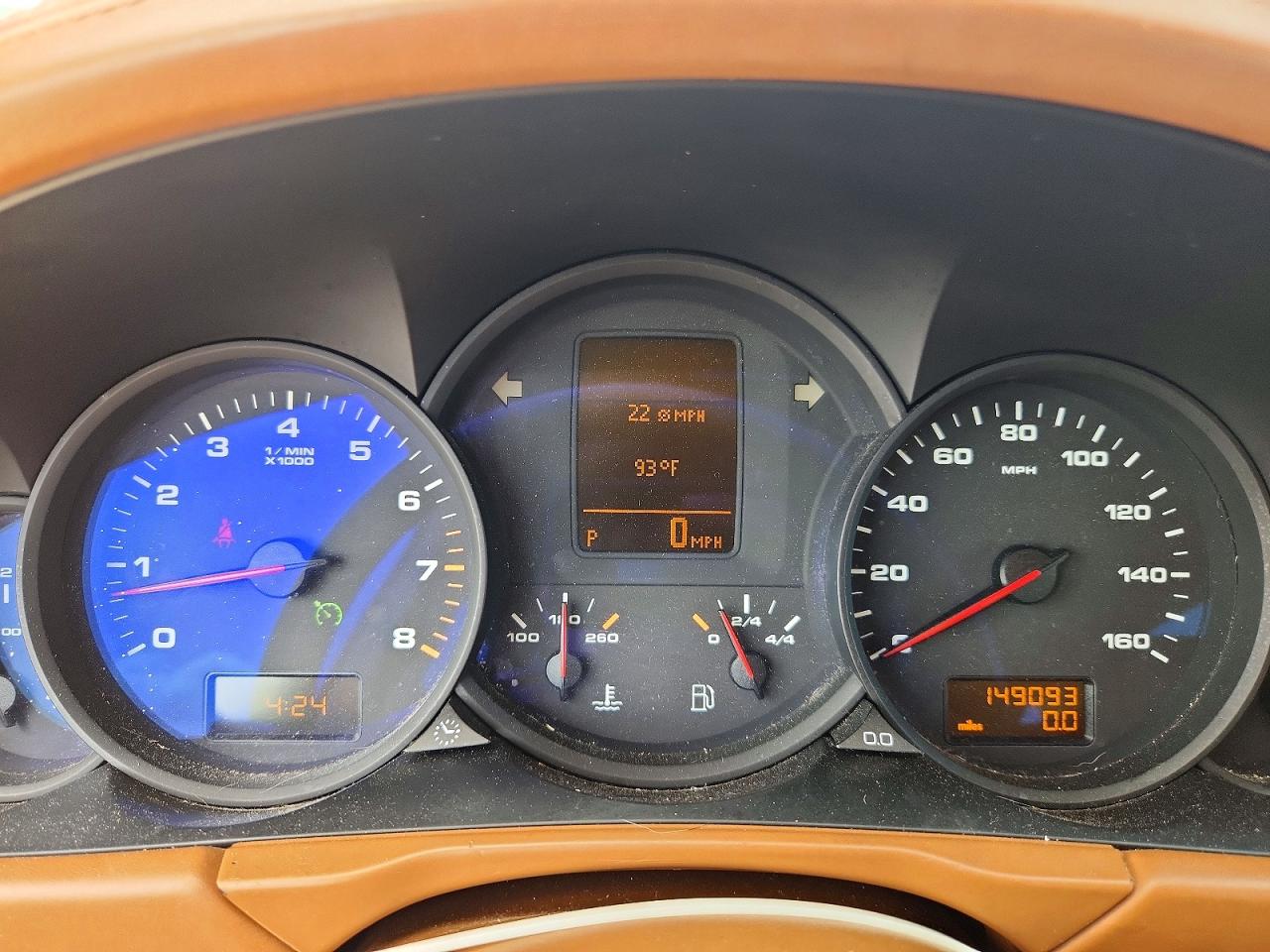 2005 Porsche Cayenne Black vin: WP1AA29P75LA21591