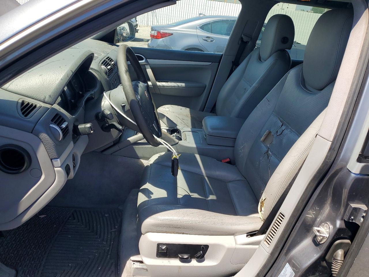 2005 Porsche Cayenne Gray vin: WP1AA29P75LA21994
