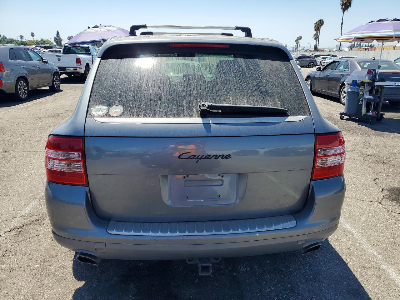 2005 Porsche Cayenne Gray vin: WP1AA29P75LA21994