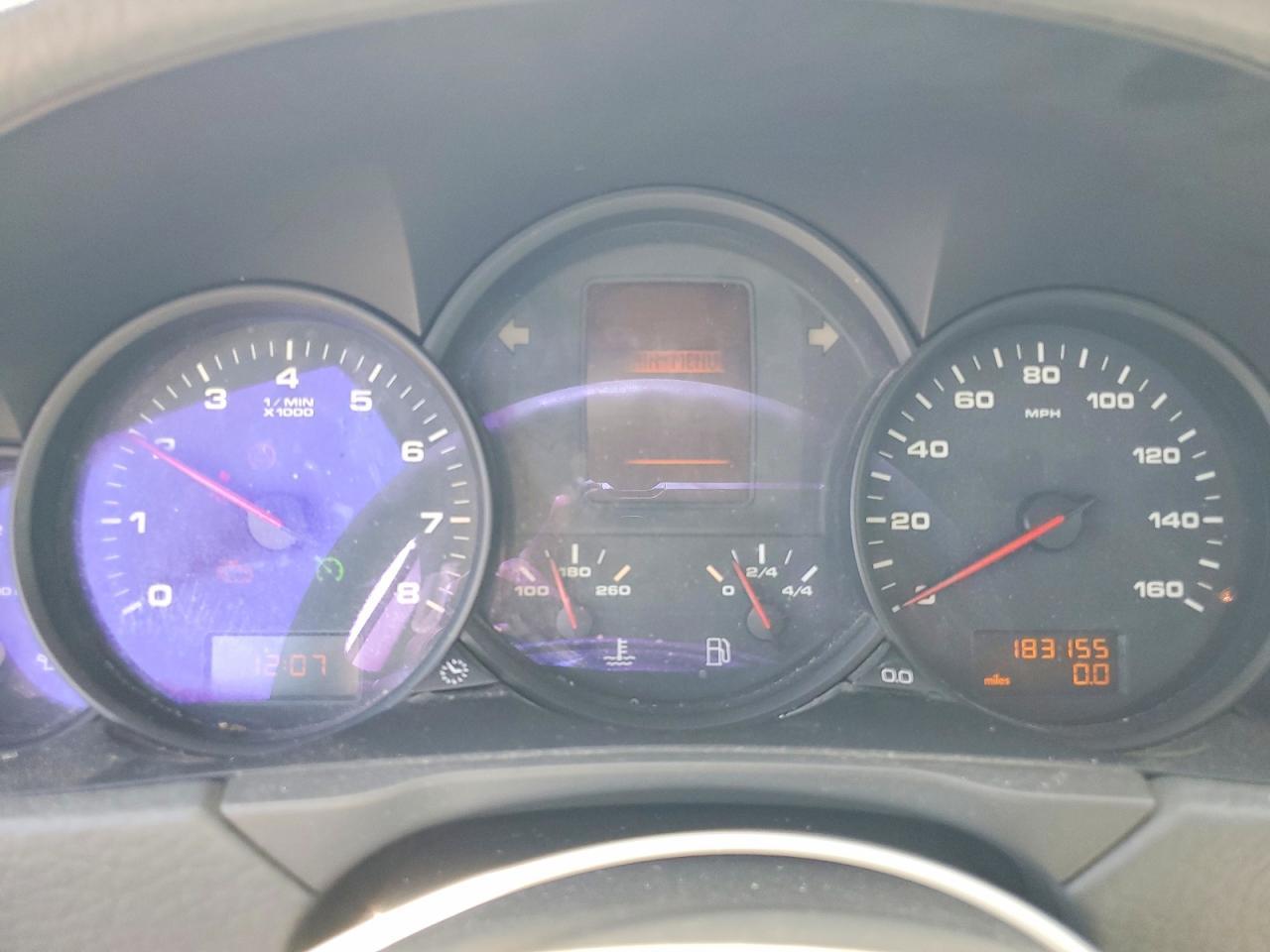 2005 Porsche Cayenne Gray vin: WP1AA29P75LA21994