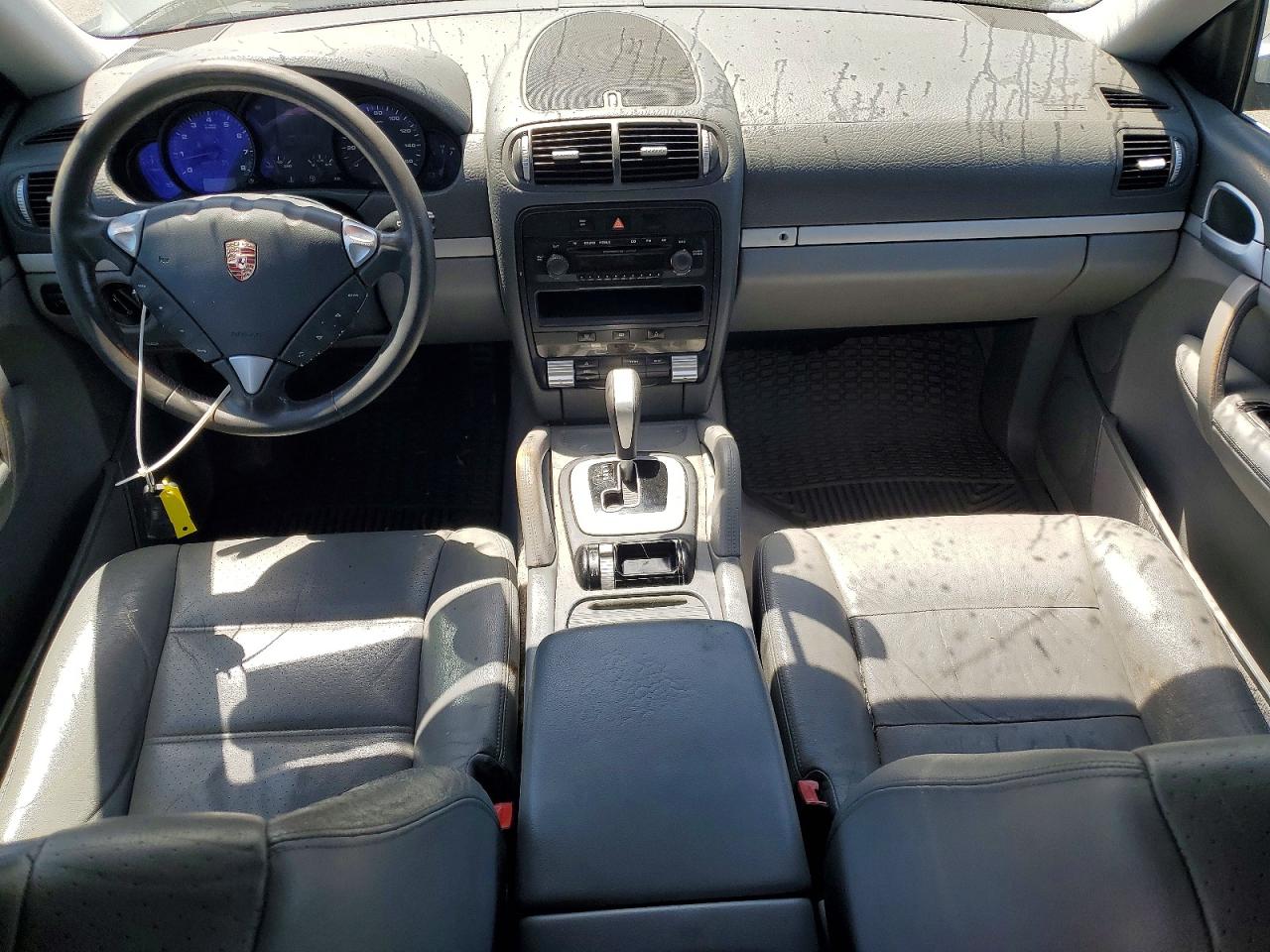 2005 Porsche Cayenne Gray vin: WP1AA29P75LA21994