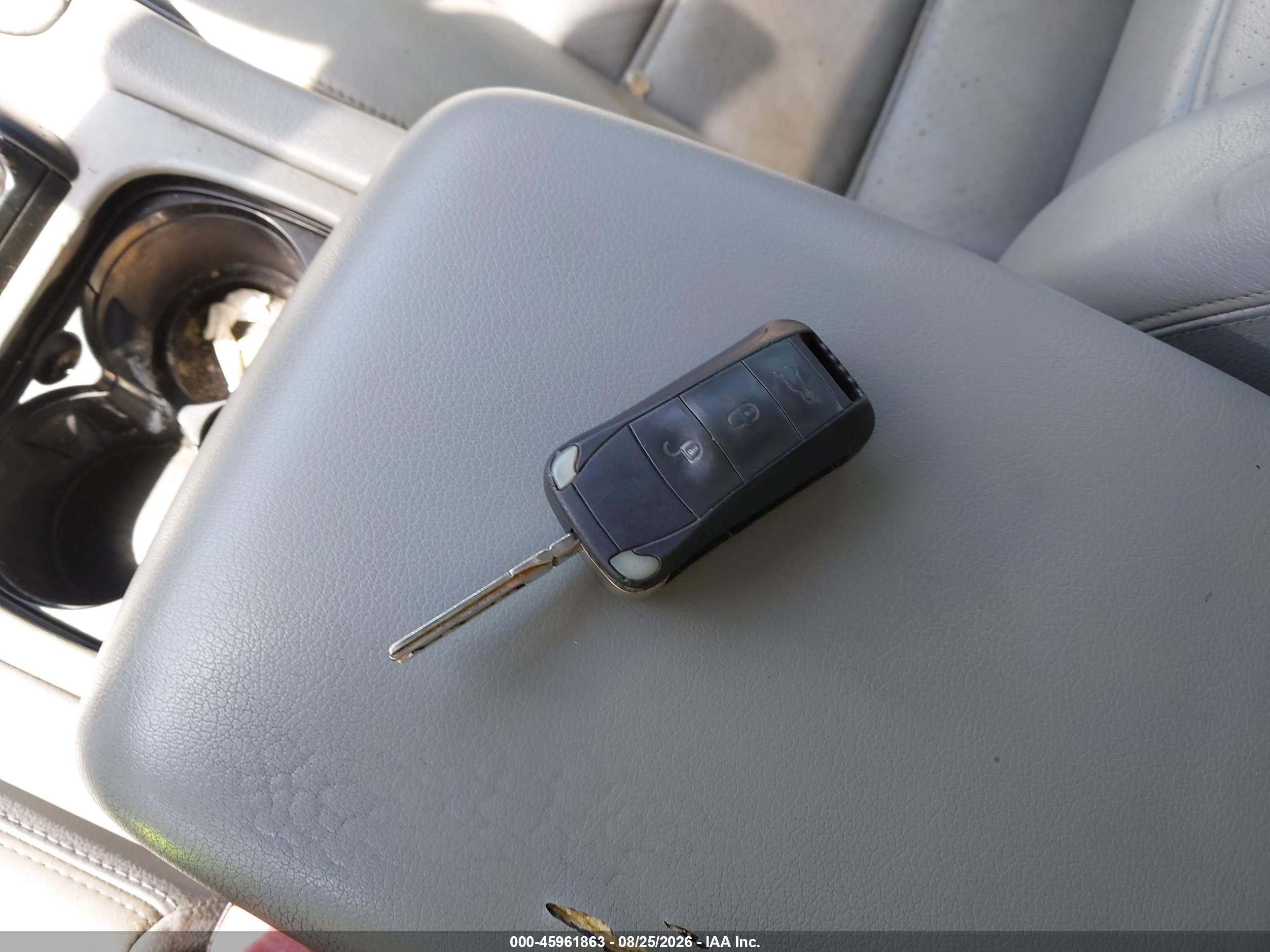 2008 Porsche Cayenne   Light Blue vin: WP1AA29P78LA07727
