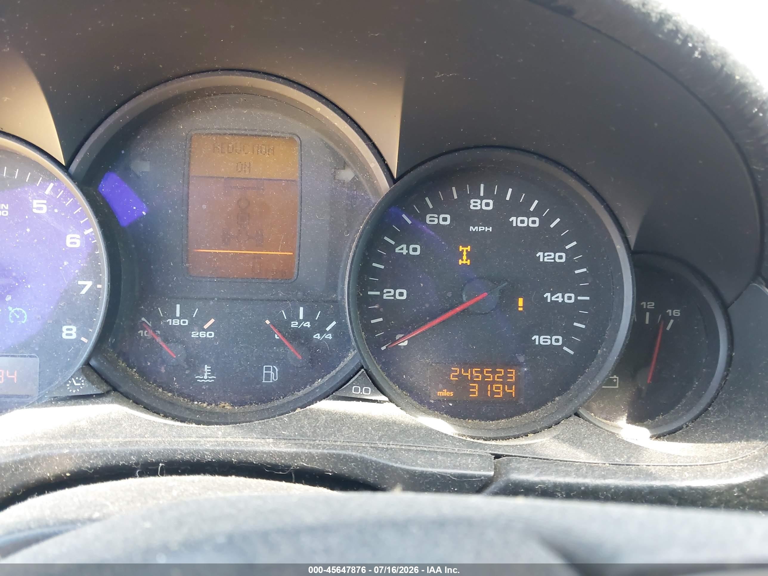 2006 Porsche Cayenne   Black vin: WP1AA29P86LA22069