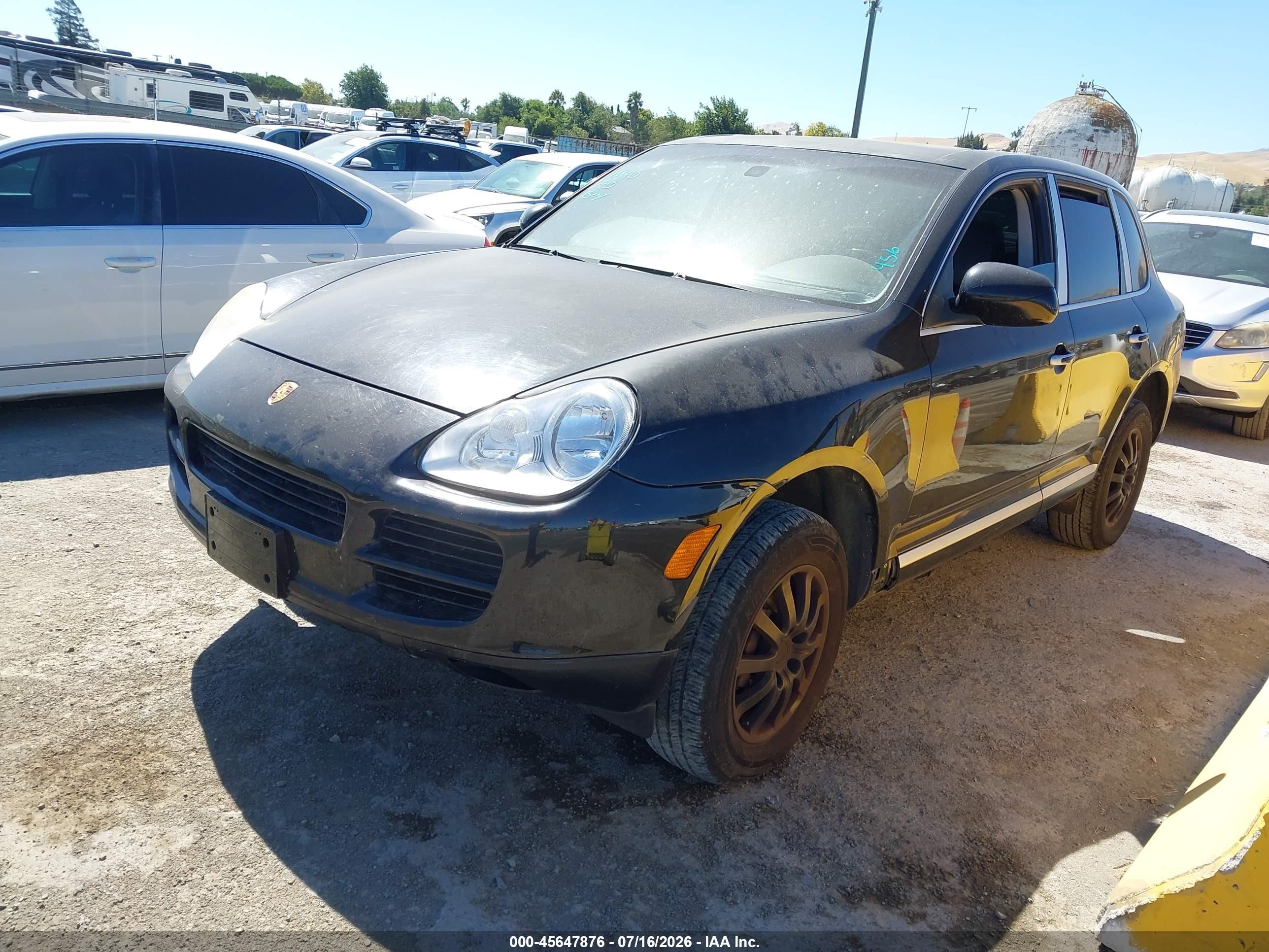 2006 Porsche Cayenne   Black vin: WP1AA29P86LA22069