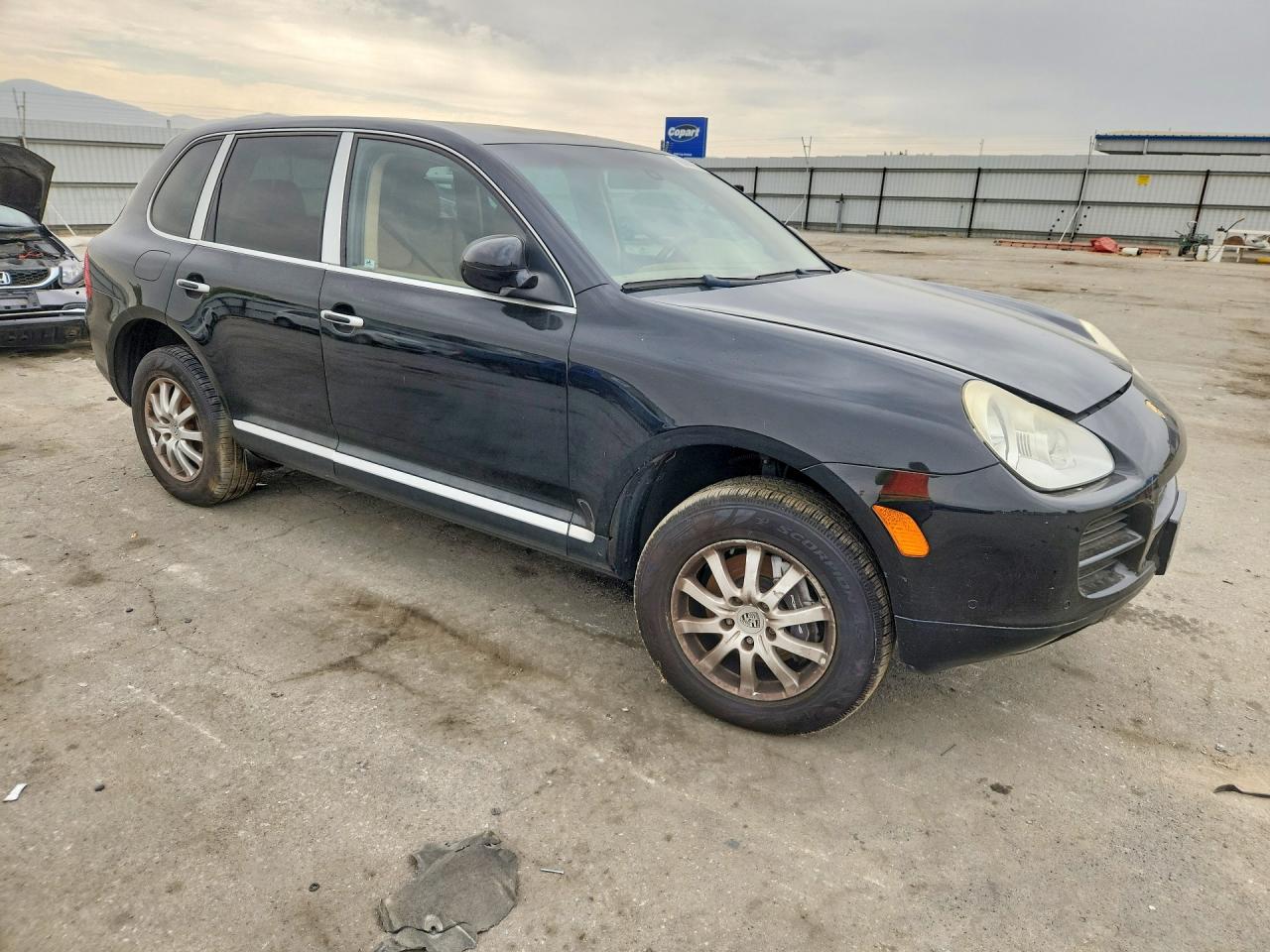2006 Porsche Cayenne Black vin: WP1AA29P86LA26316