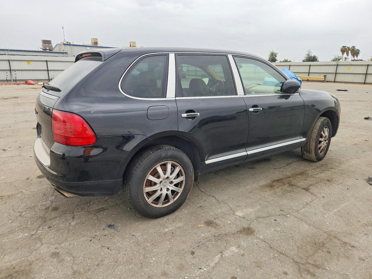 2006 Porsche Cayenne Black vin: WP1AA29P86LA26316