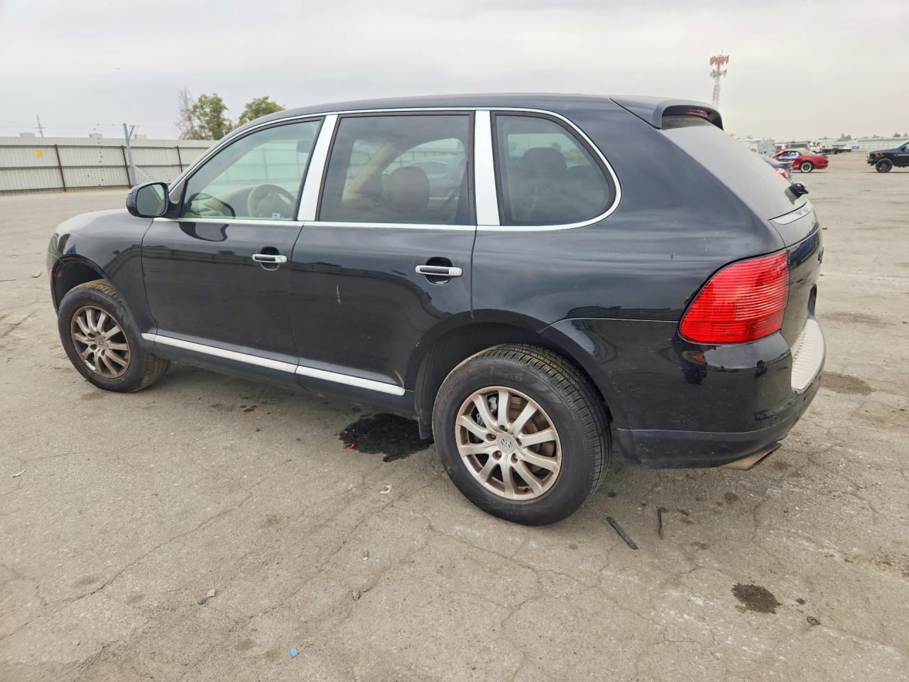2006 Porsche Cayenne Black vin: WP1AA29P86LA26316