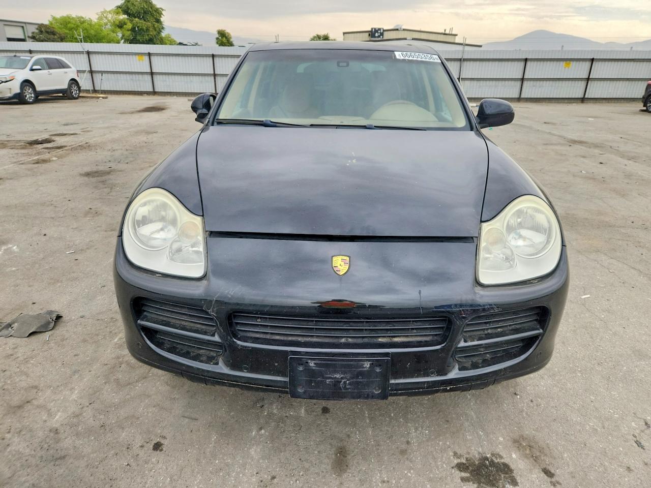 2006 Porsche Cayenne Black vin: WP1AA29P86LA26316