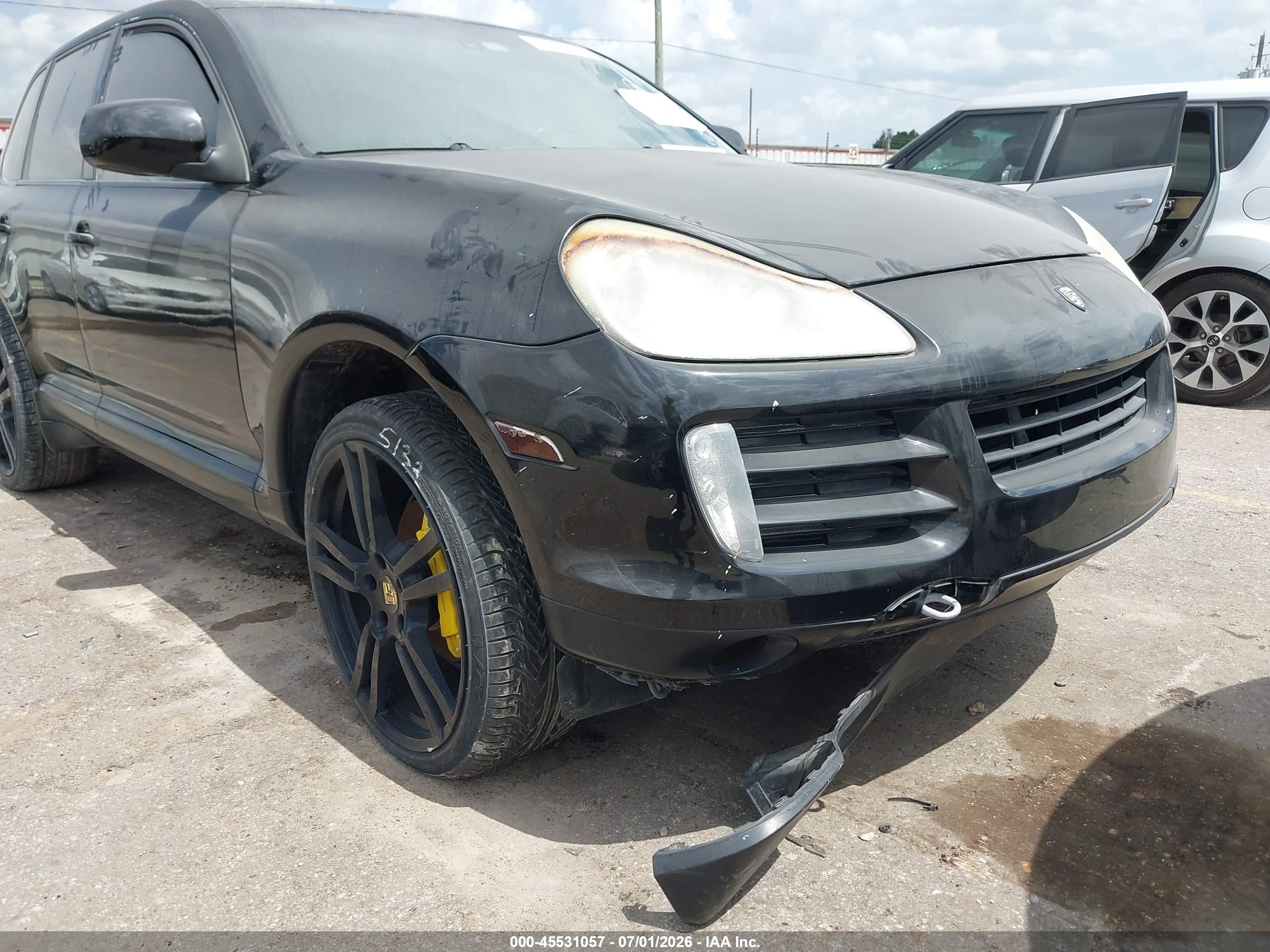 2008 Porsche Cayenne   Black vin: WP1AA29P88LA14959