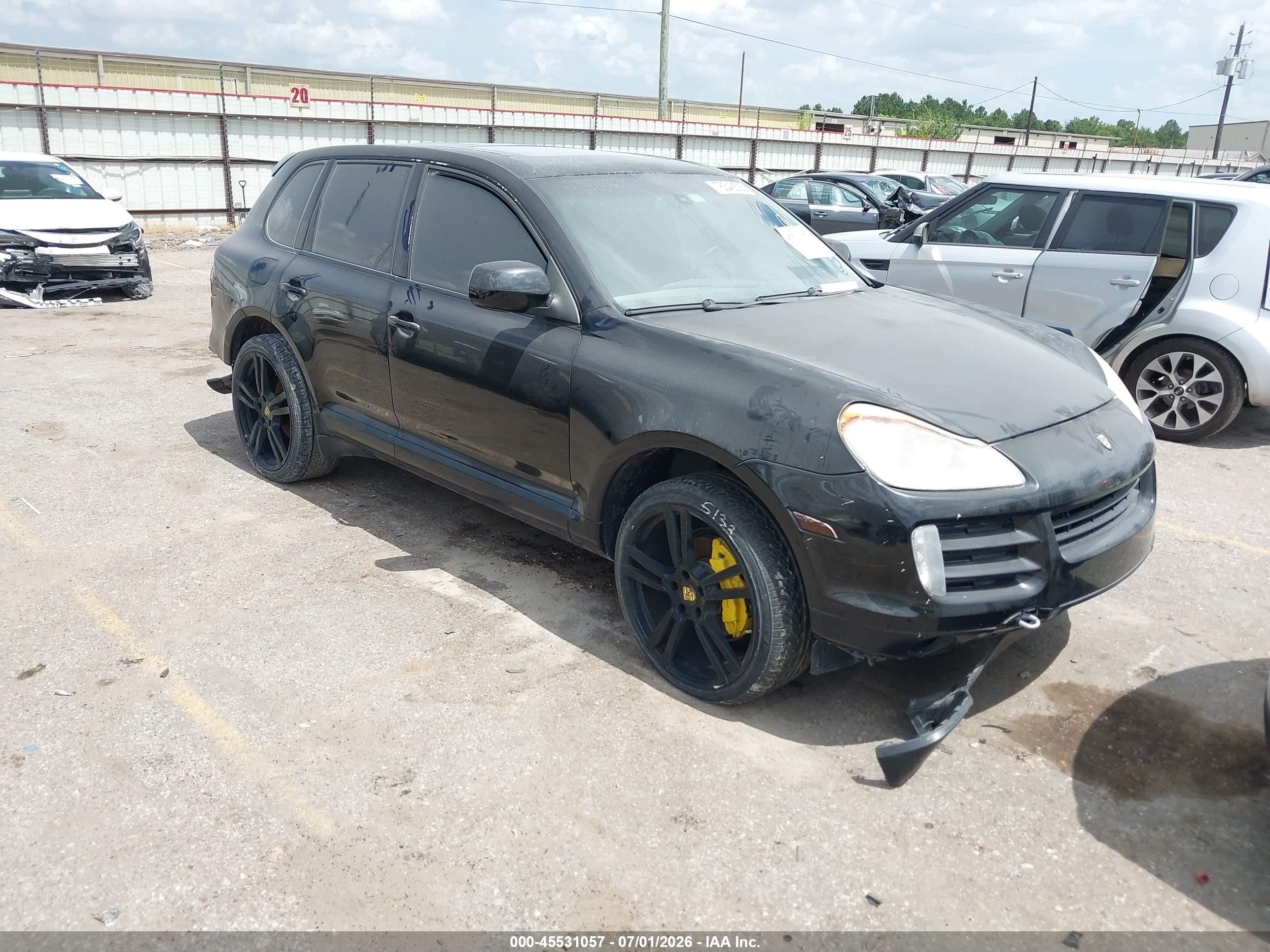 2008 Porsche Cayenne   Black vin: WP1AA29P88LA14959