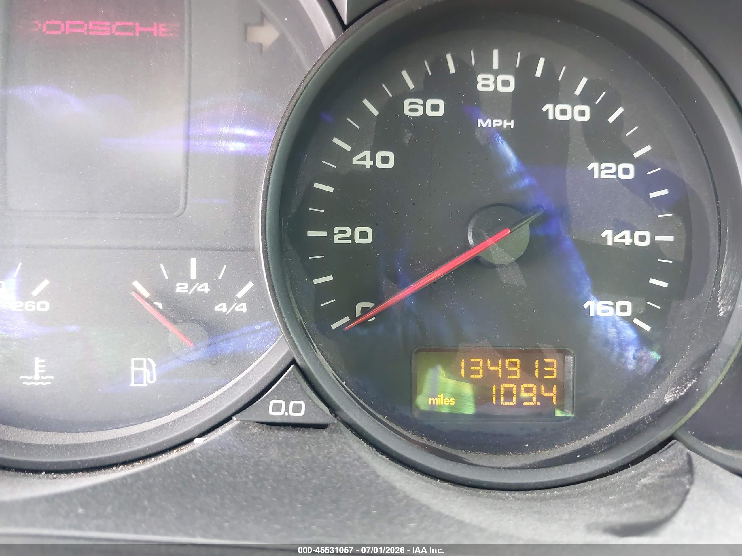 2008 Porsche Cayenne   Black vin: WP1AA29P88LA14959