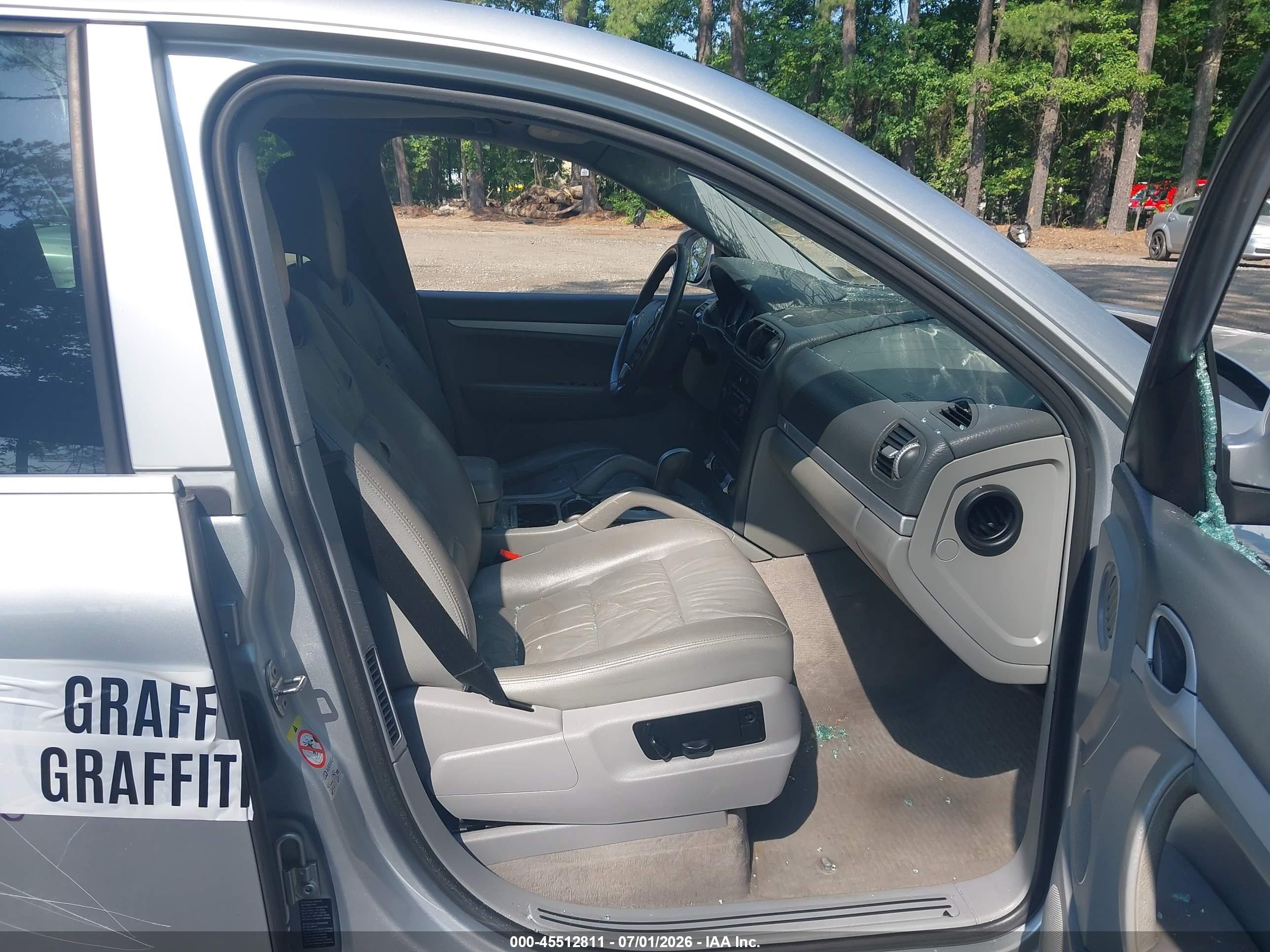 2006 Porsche Cayenne   Серебряный vin: WP1AA29P96LA27104