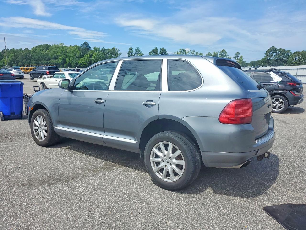 2006 Porsche Cayenne Gray vin: WP1AA29P96LA28303