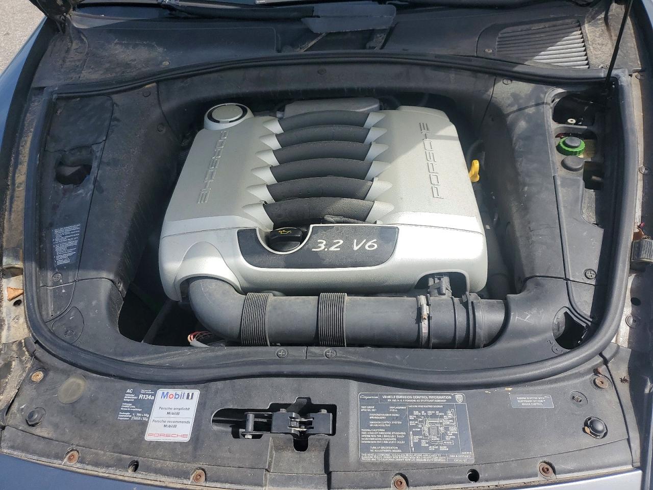 2006 Porsche Cayenne Gray vin: WP1AA29P96LA28303