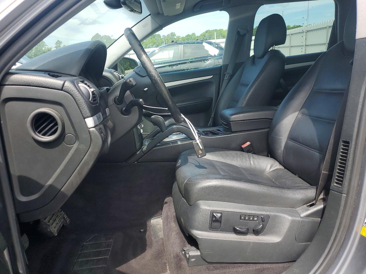 2006 Porsche Cayenne Gray vin: WP1AA29P96LA28303