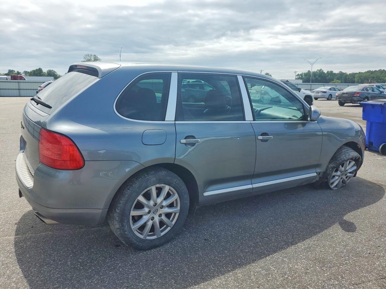 2006 Porsche Cayenne Gray vin: WP1AA29P96LA28303