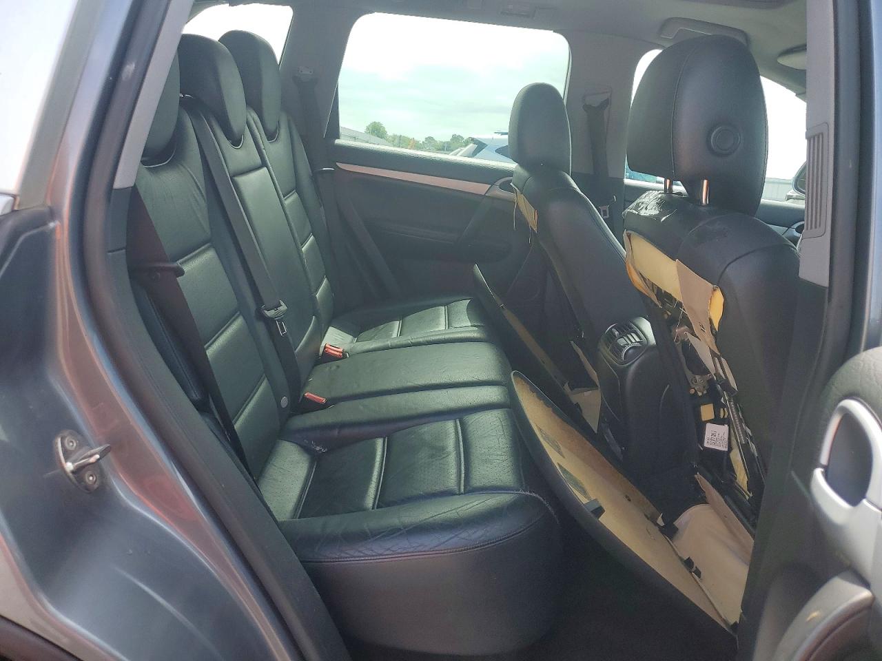 2006 Porsche Cayenne Gray vin: WP1AA29P96LA28303