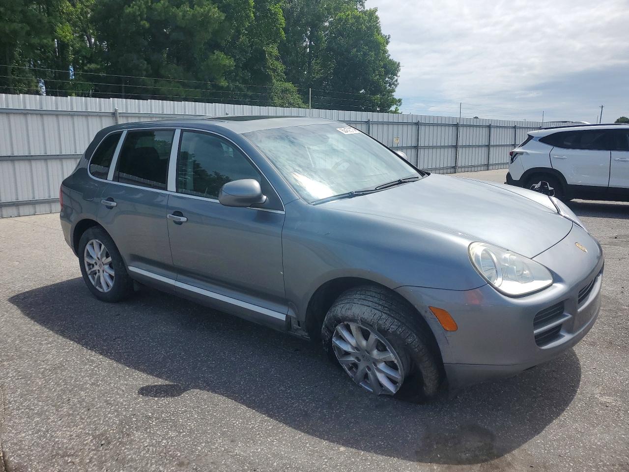 2006 Porsche Cayenne Gray vin: WP1AA29P96LA28303